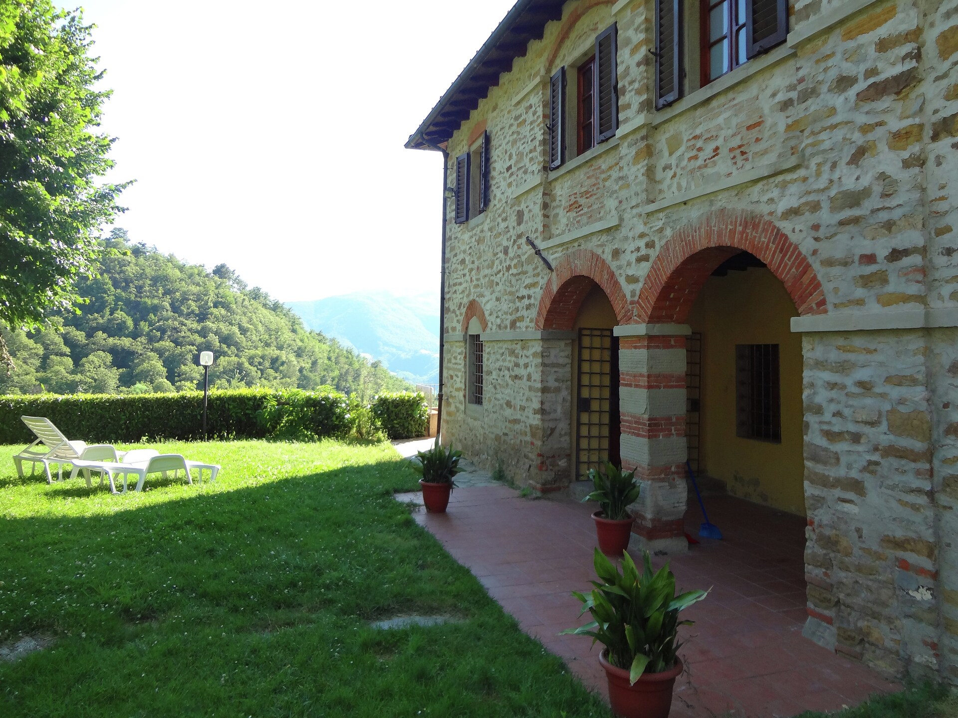 Villa Vivai: Ruim Toscaans vakantiehuis voor 12 personen met zwembad bij Dicomano - foto 19