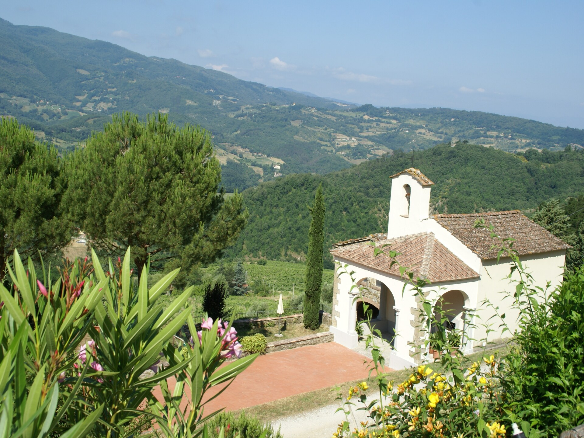 Villa Vivai: Ruim Toscaans vakantiehuis voor 12 personen met zwembad bij Dicomano - foto 16