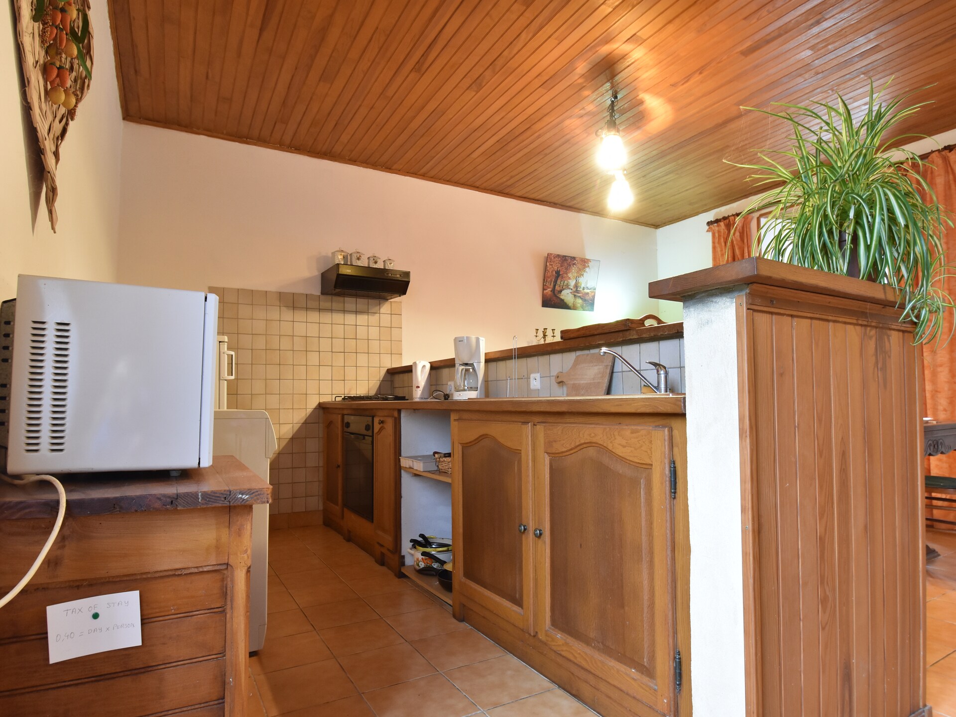 Vrijstaand vakantiehuis in het bos bij Berbiguières voor 5 personen - foto 9