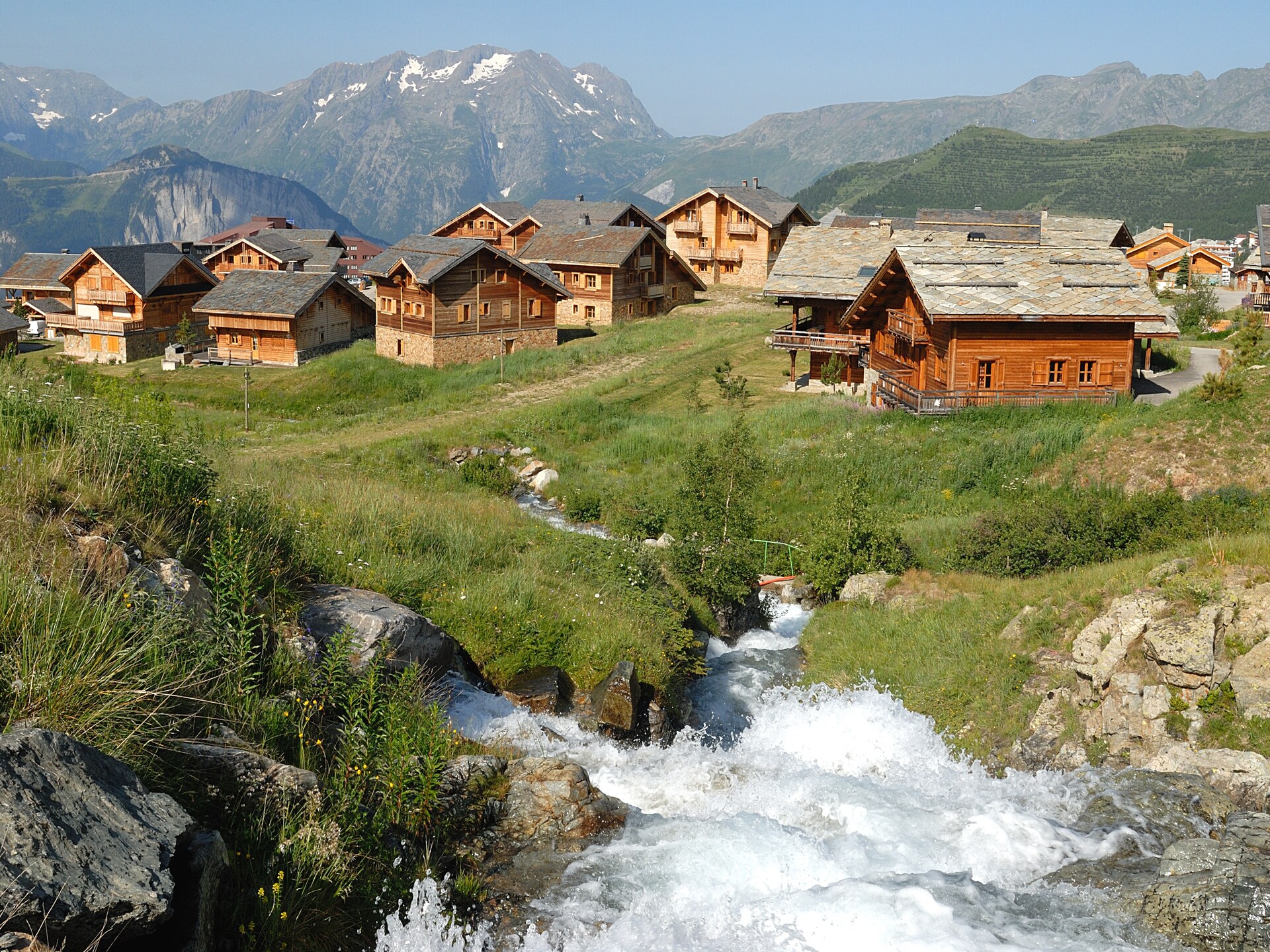 Ruim chalet voor 12 personen met sauna en tuin vlakbij de piste in Alpe d'Huez - foto 16