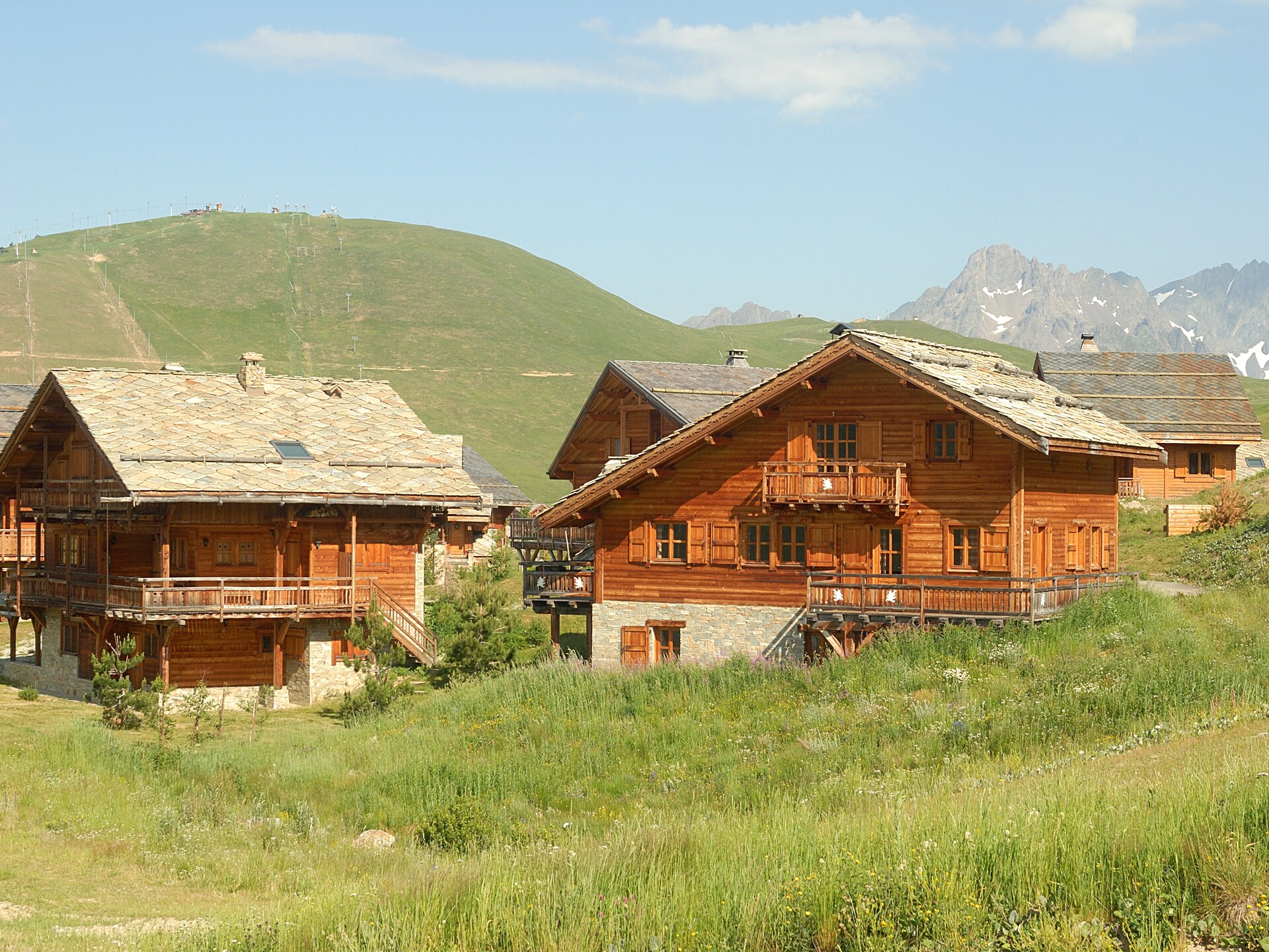 Ruim chalet voor 12 personen met sauna en tuin vlakbij de piste in Alpe d'Huez - foto 10