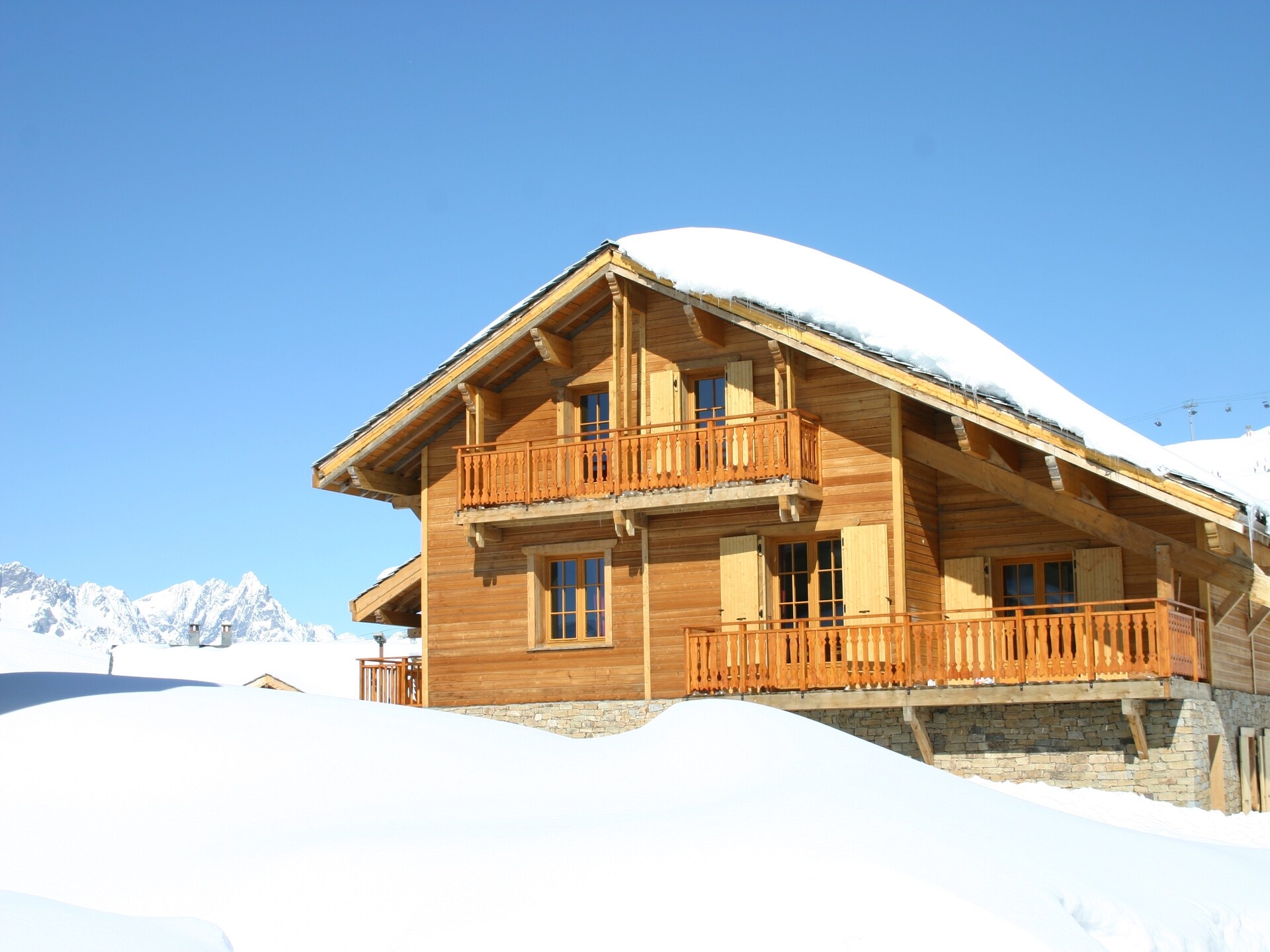 Ruim chalet voor 12 personen met sauna en tuin vlakbij de piste in Alpe d'Huez - foto 27