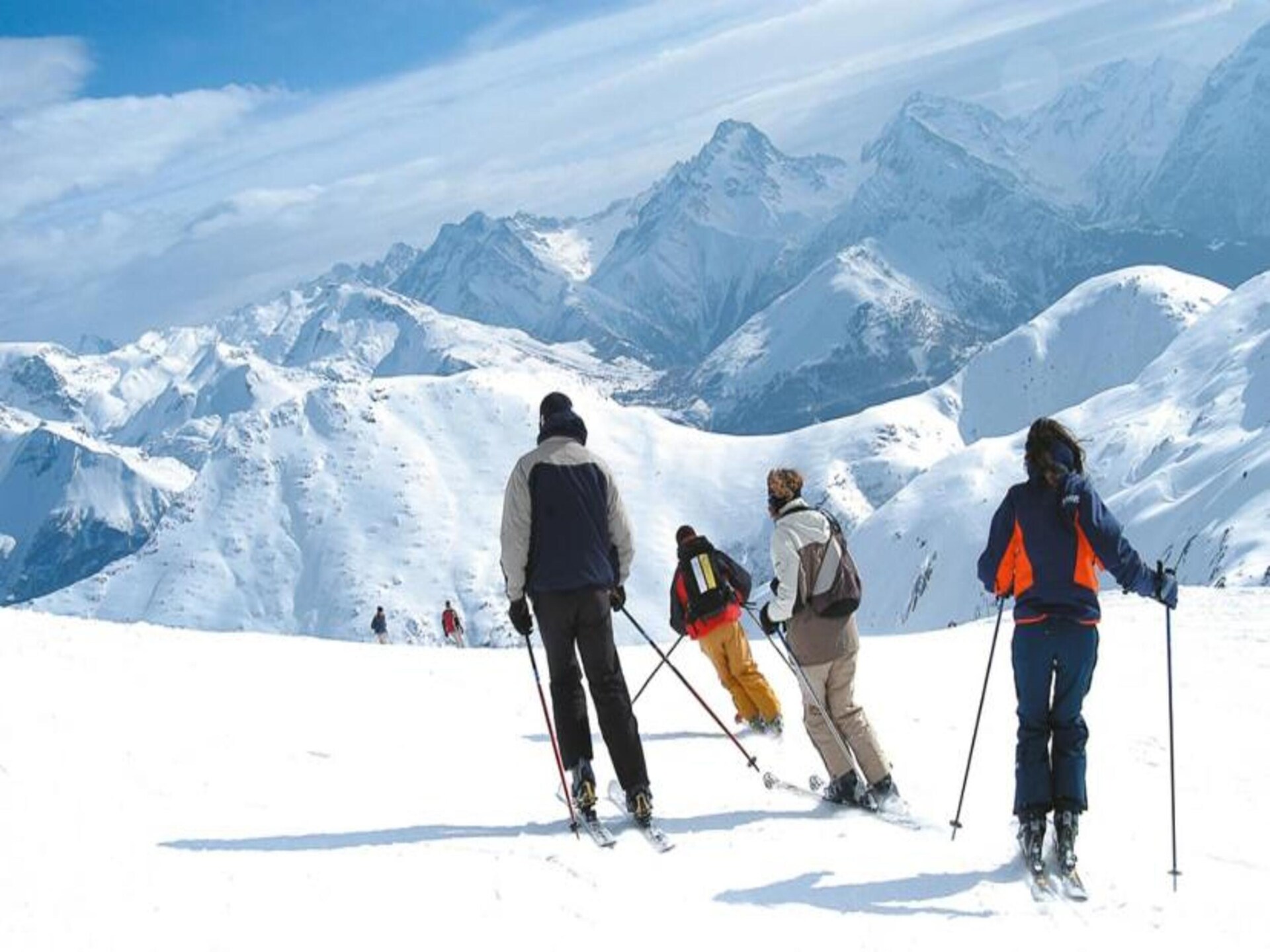 Ruim chalet voor 12 personen met sauna en tuin vlakbij de piste in Alpe d'Huez - foto 40
