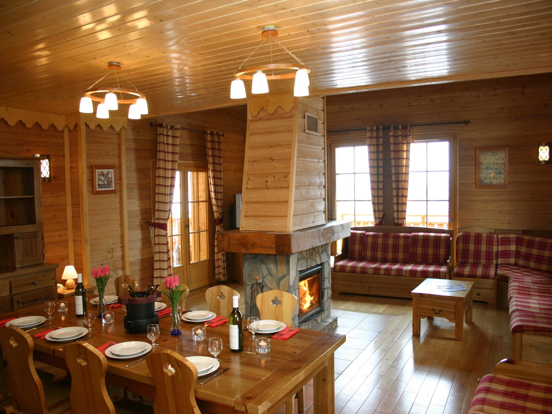 Ruim 8-slaapkamer chalet met sauna vlakbij de pistes in Alpe d'Huez - foto 4