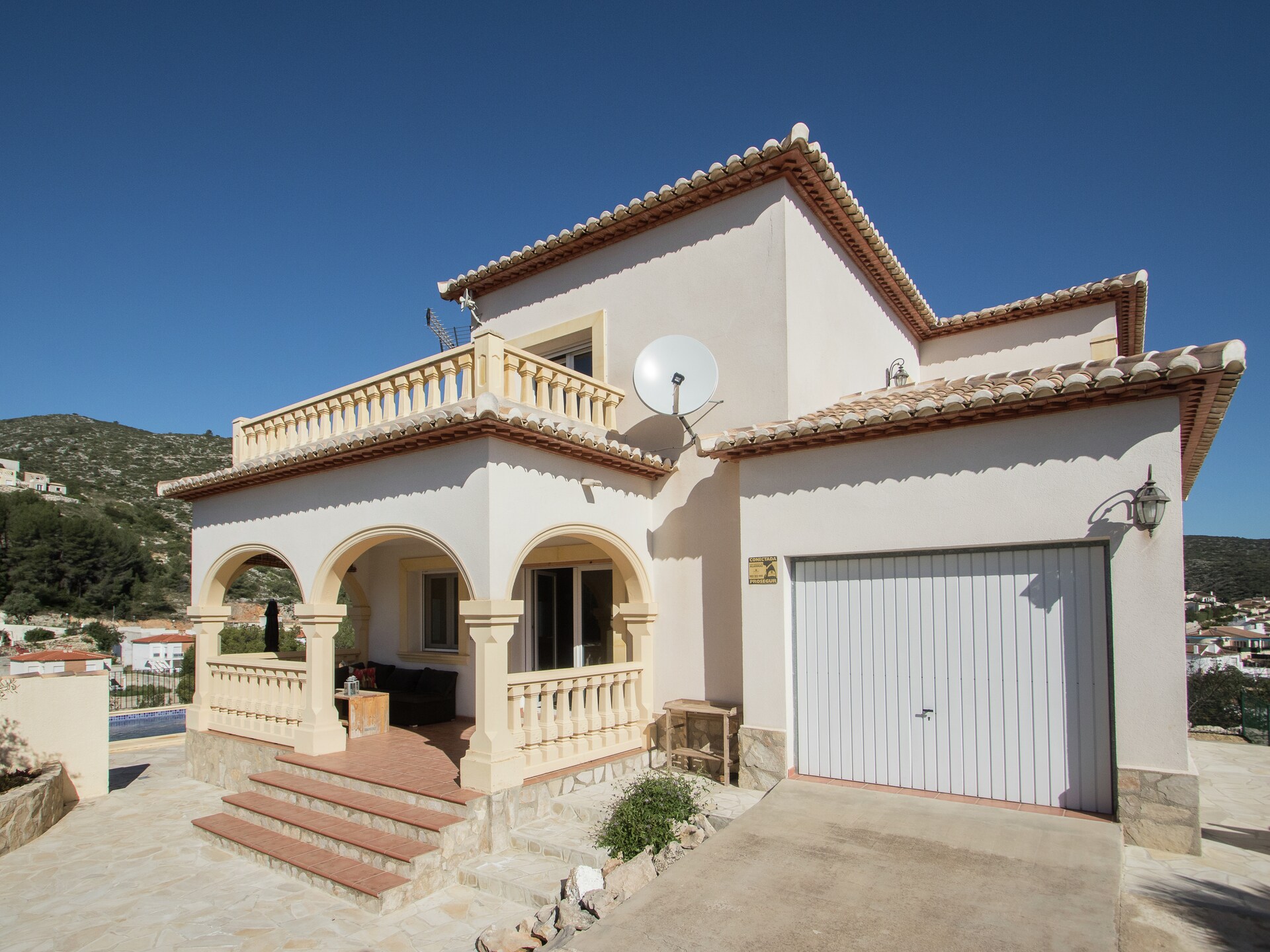 Casa Alcalalí: authentiek vakantiehuis met privézwembad in Spaanse heuvels - foto 2