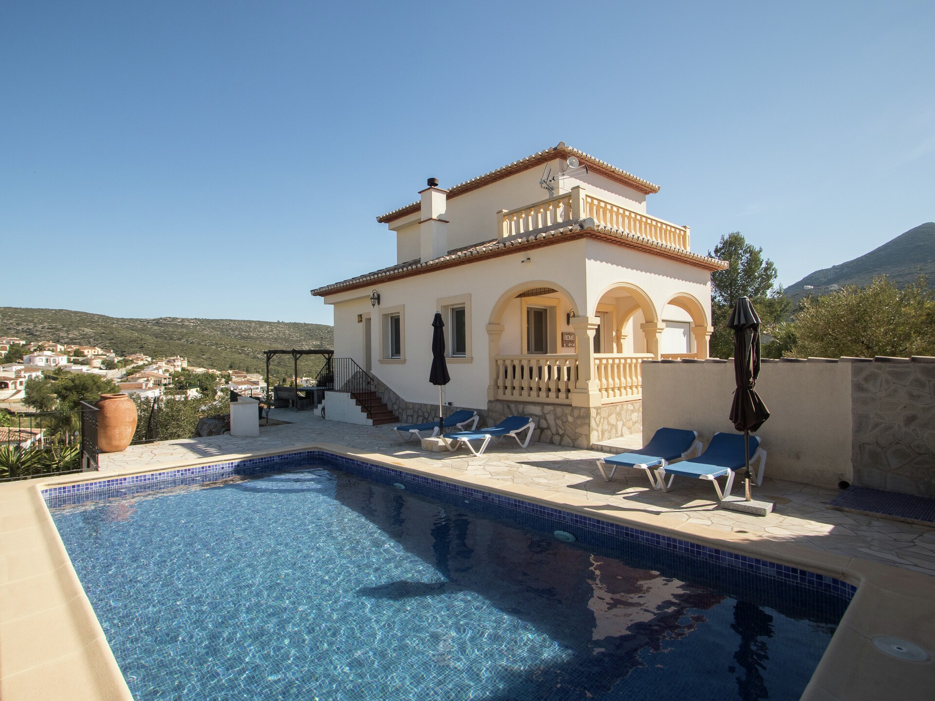 Casa Alcalalí: authentiek vakantiehuis met privézwembad in Spaanse heuvels - foto 6