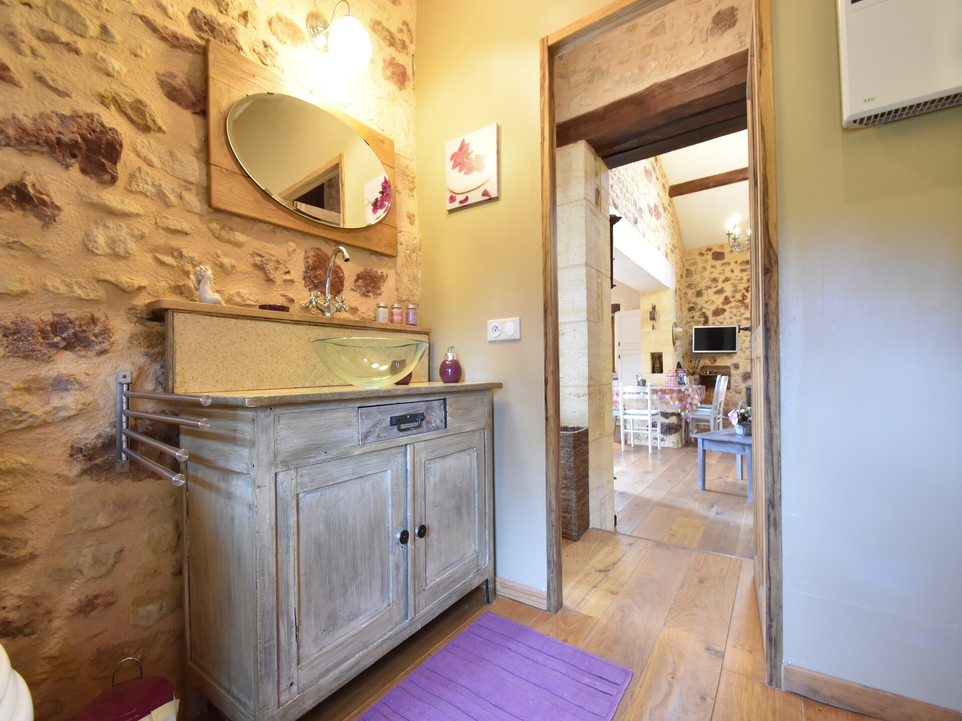 Vrijstaand vakantiehuis nabij golfbaan in Montferrand-du-Périgord - foto 18