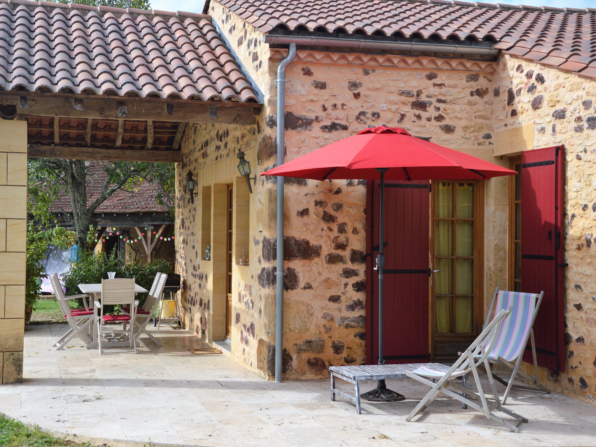 Vrijstaand vakantiehuis nabij golfbaan in Montferrand-du-Périgord - foto 21