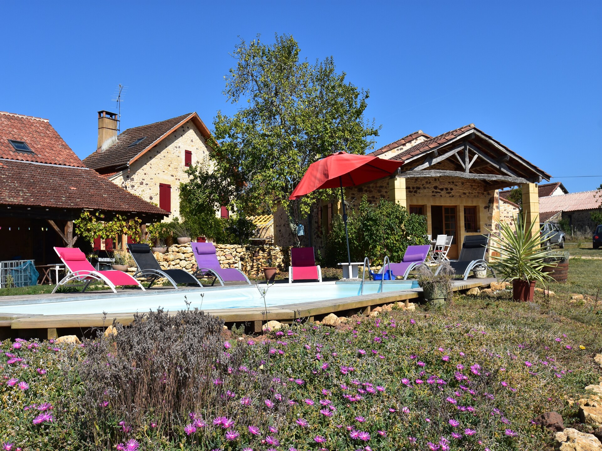 Vrijstaand vakantiehuis nabij golfbaan in Montferrand-du-Périgord - foto 6