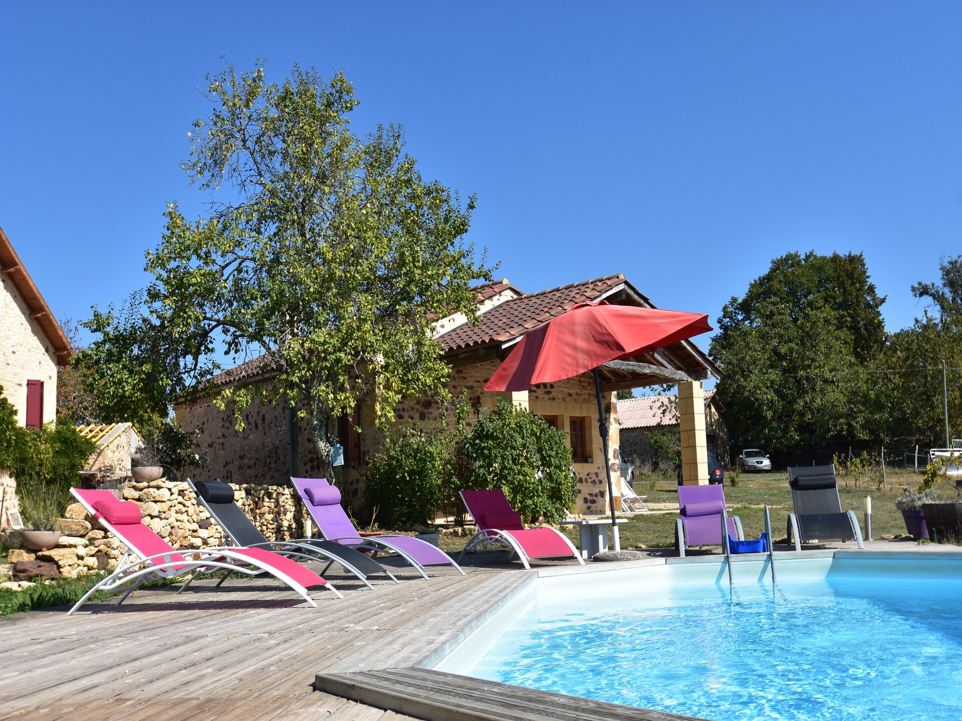 Vrijstaand vakantiehuis nabij golfbaan in Montferrand-du-Périgord - foto 32