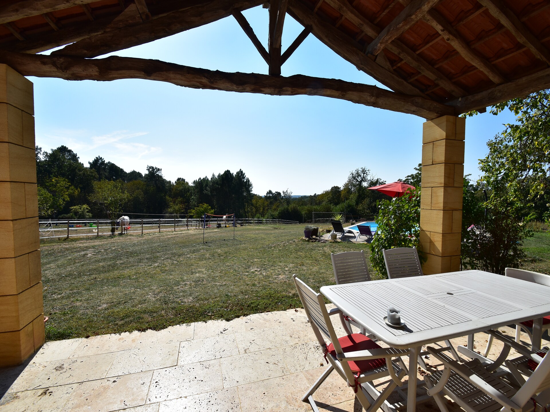 Vrijstaand vakantiehuis nabij golfbaan in Montferrand-du-Périgord - foto 22