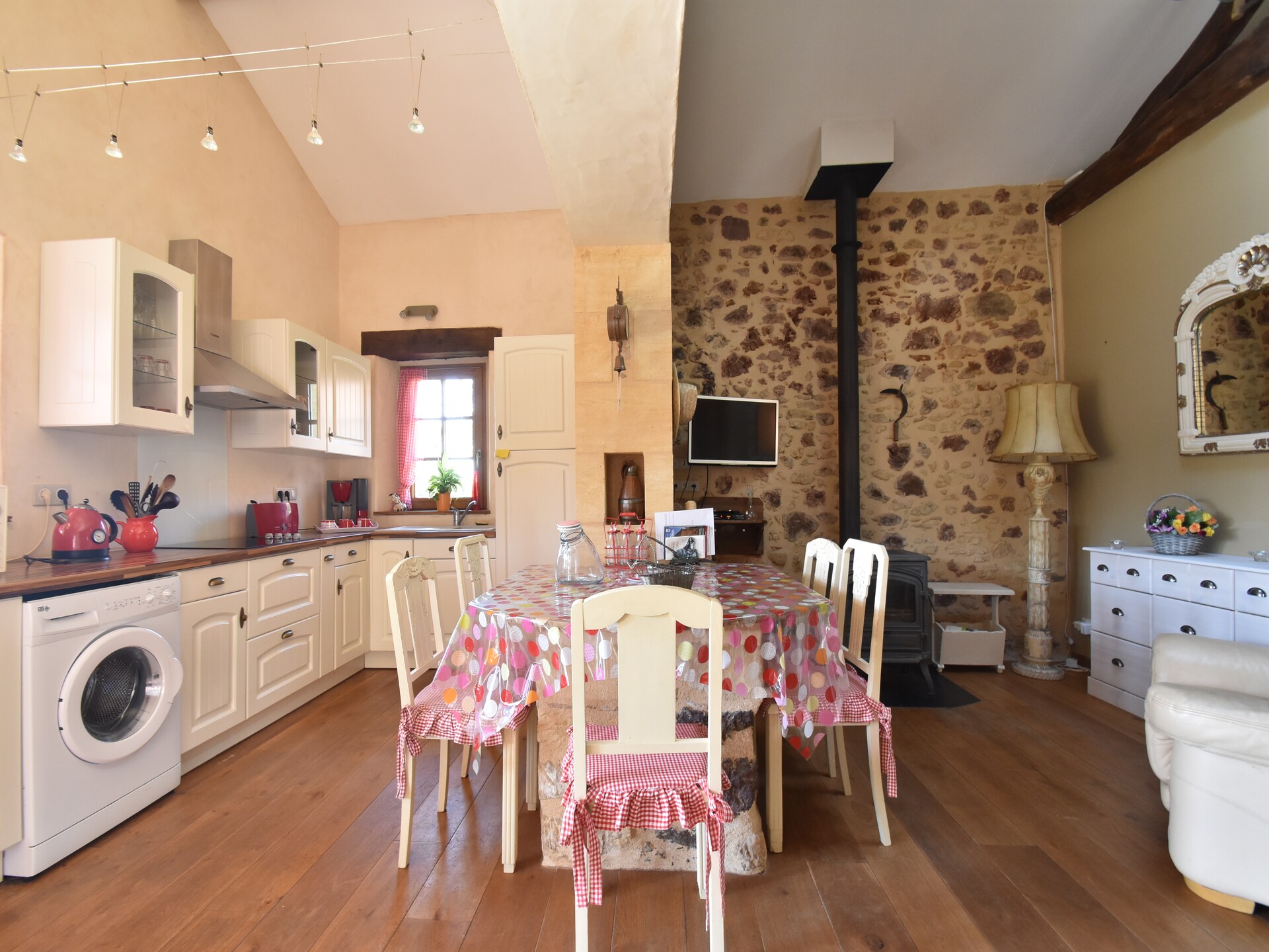 Vrijstaand vakantiehuis nabij golfbaan in Montferrand-du-Périgord - foto 11