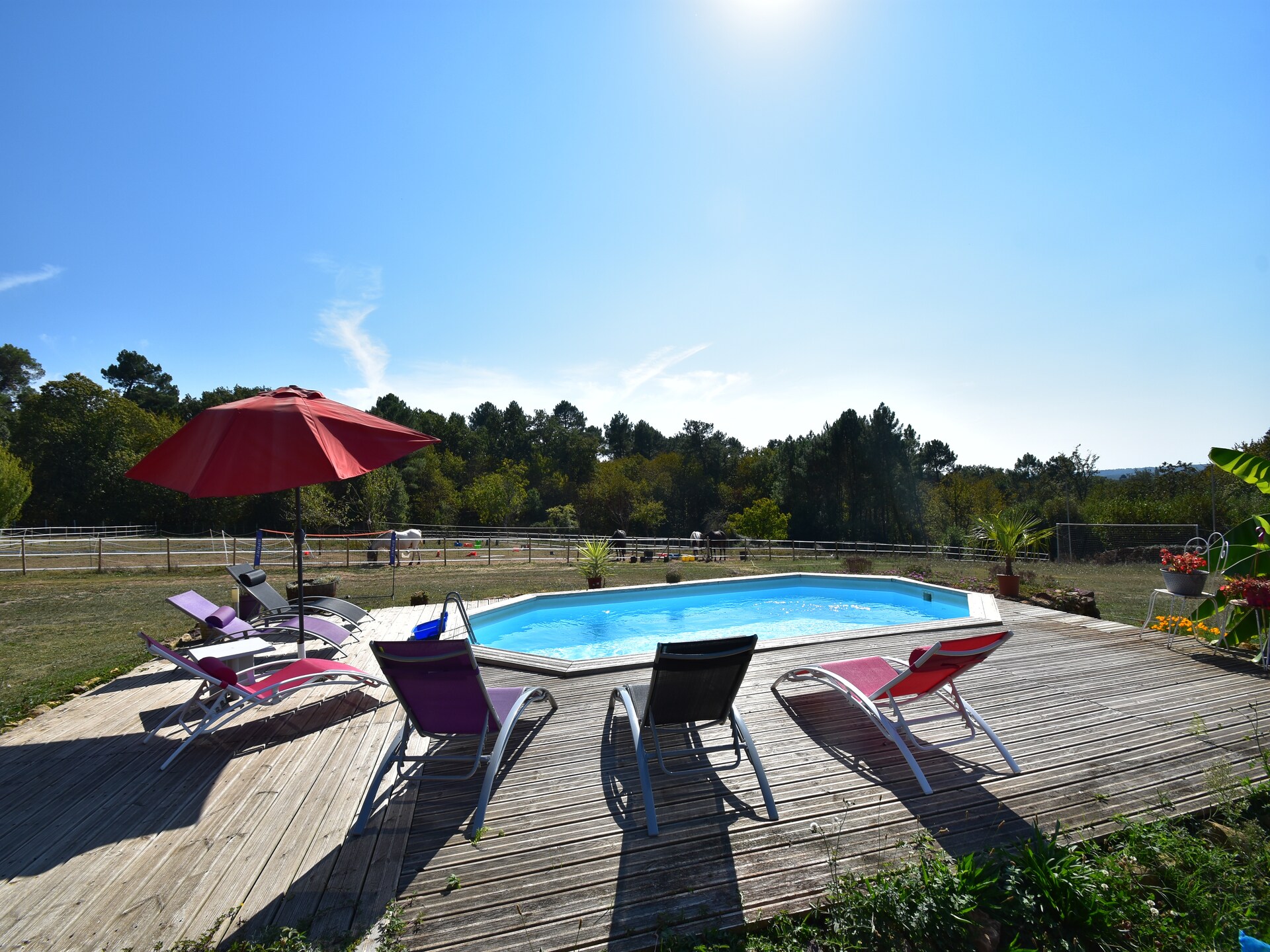 Vrijstaand vakantiehuis nabij golfbaan in Montferrand-du-Périgord - foto 2