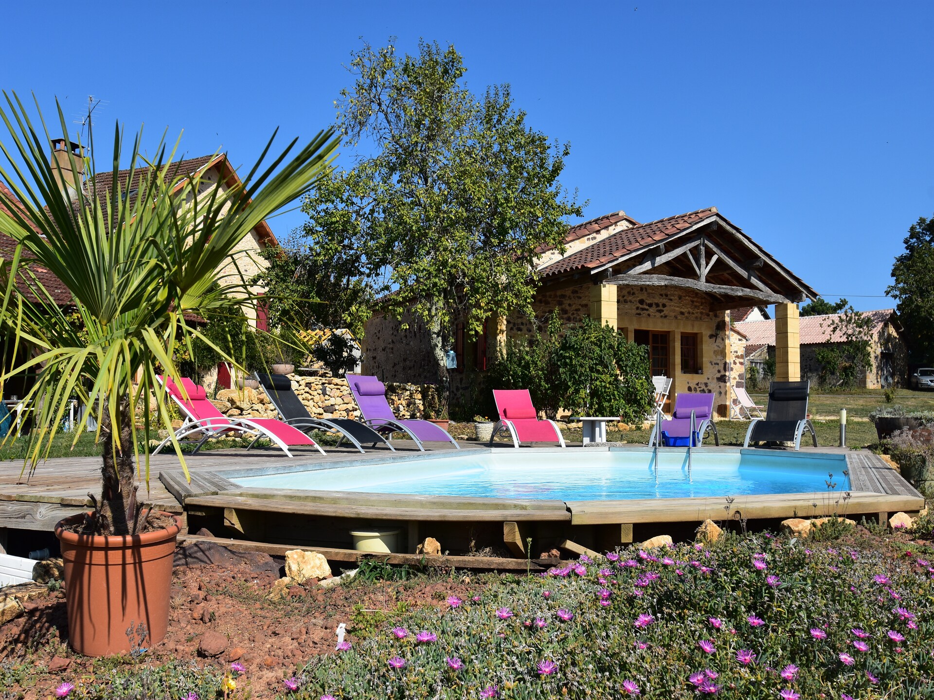 Vrijstaand vakantiehuis nabij golfbaan in Montferrand-du-Périgord - foto 31