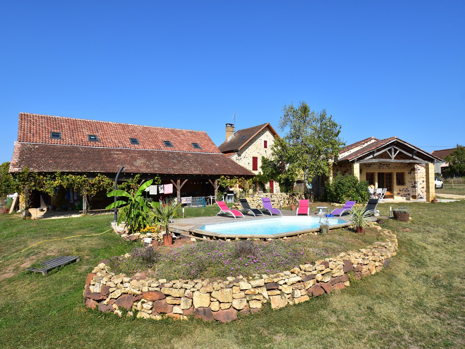 Vrijstaand vakantiehuis nabij golfbaan in Montferrand-du-Périgord - foto 25