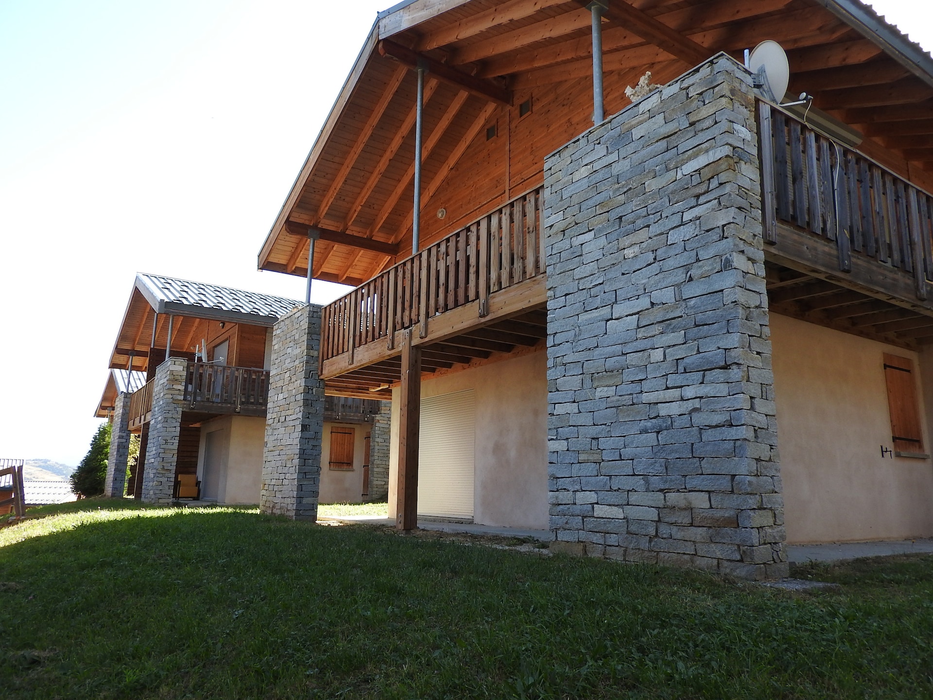 Gezellig chalet voor 4 personen in La Norma - foto 1