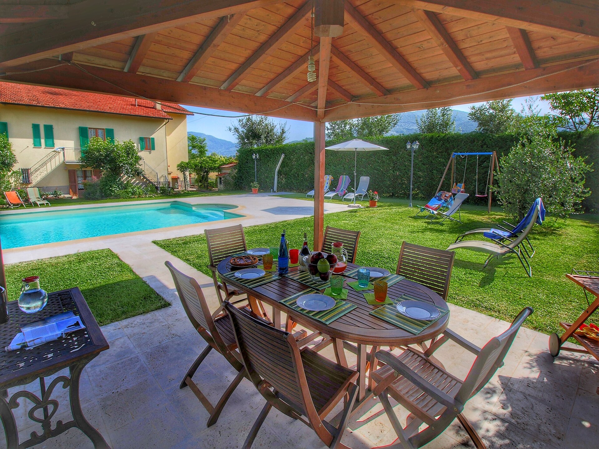 Sfeervol vakantiehuis Montecchio in Castiglion Fiorentino - foto 12