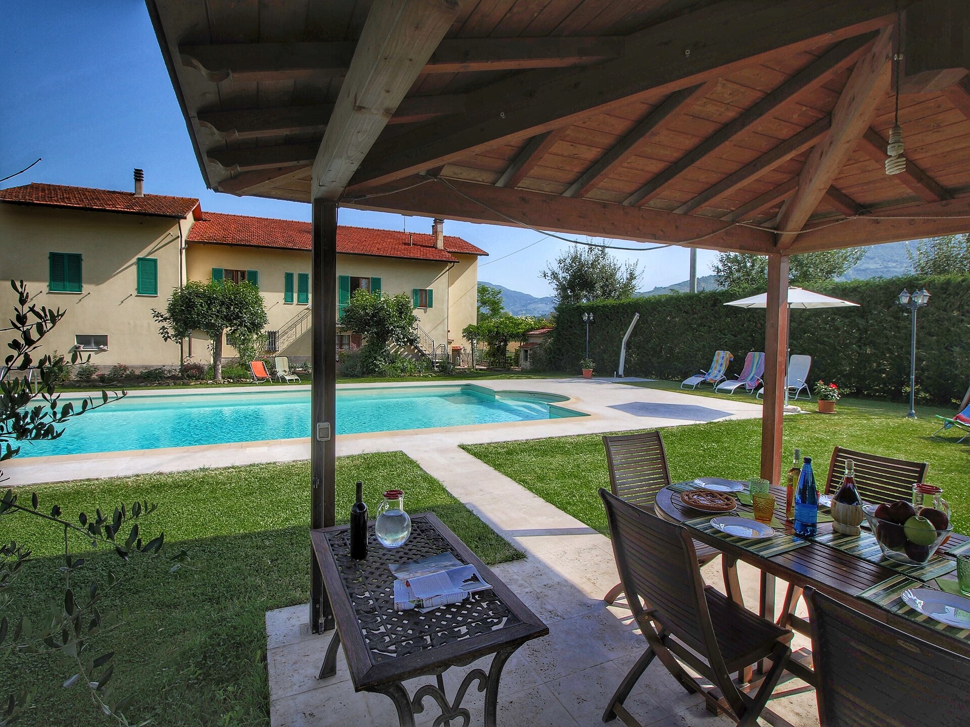 Sfeervol vakantiehuis Montecchio in Castiglion Fiorentino - foto 7