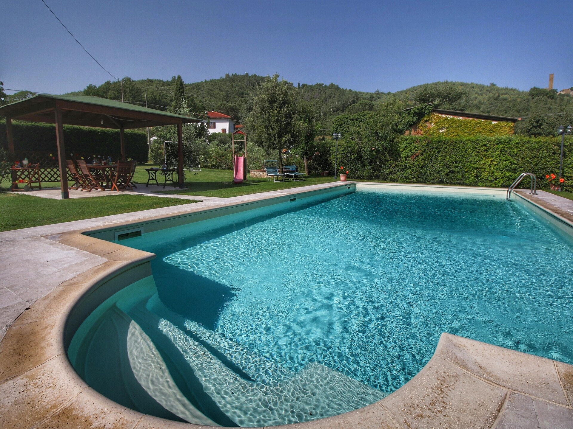 Sfeervol vakantiehuis Montecchio in Castiglion Fiorentino - foto 8