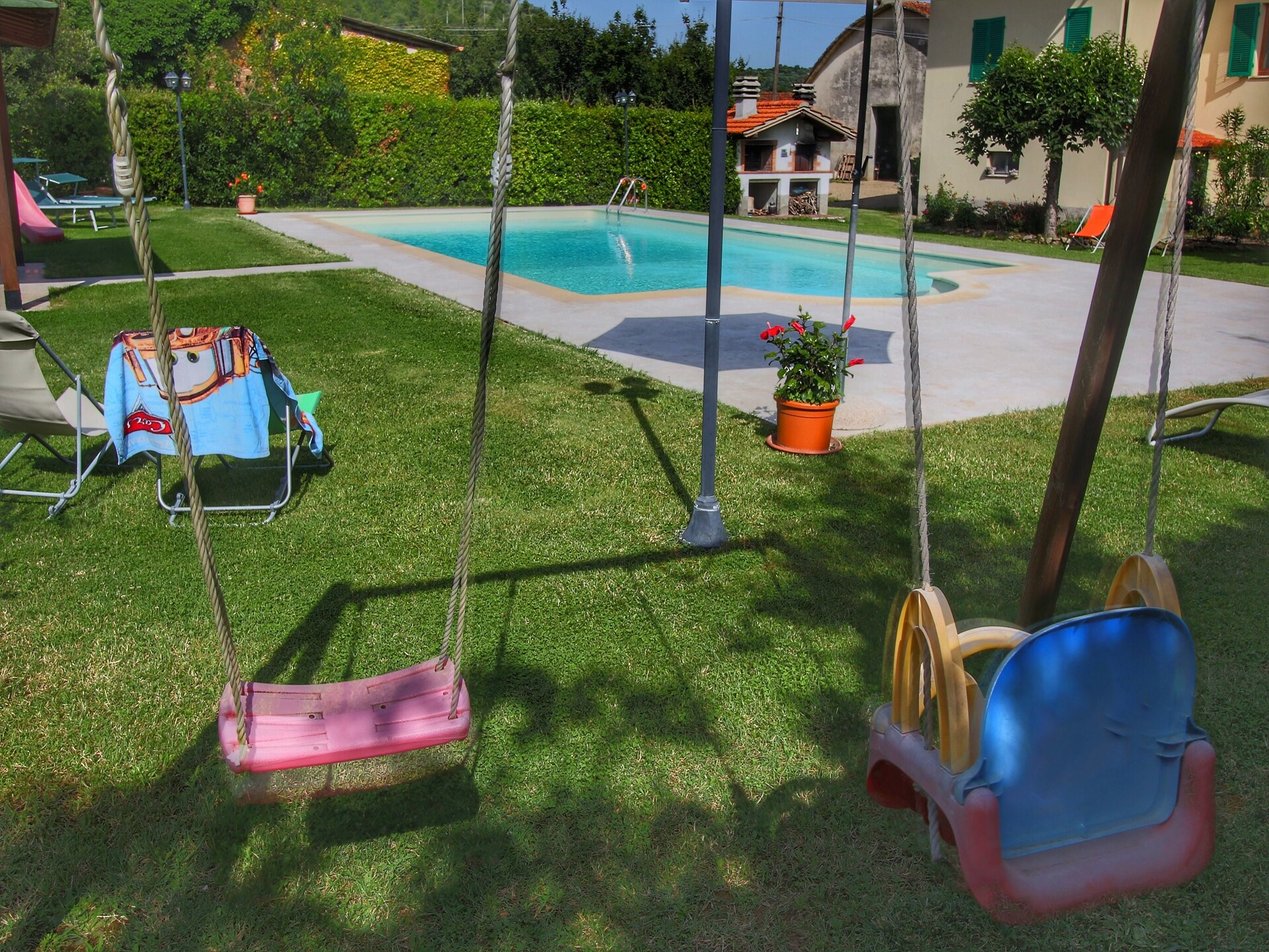 Sfeervol vakantiehuis Montecchio in Castiglion Fiorentino - foto 31