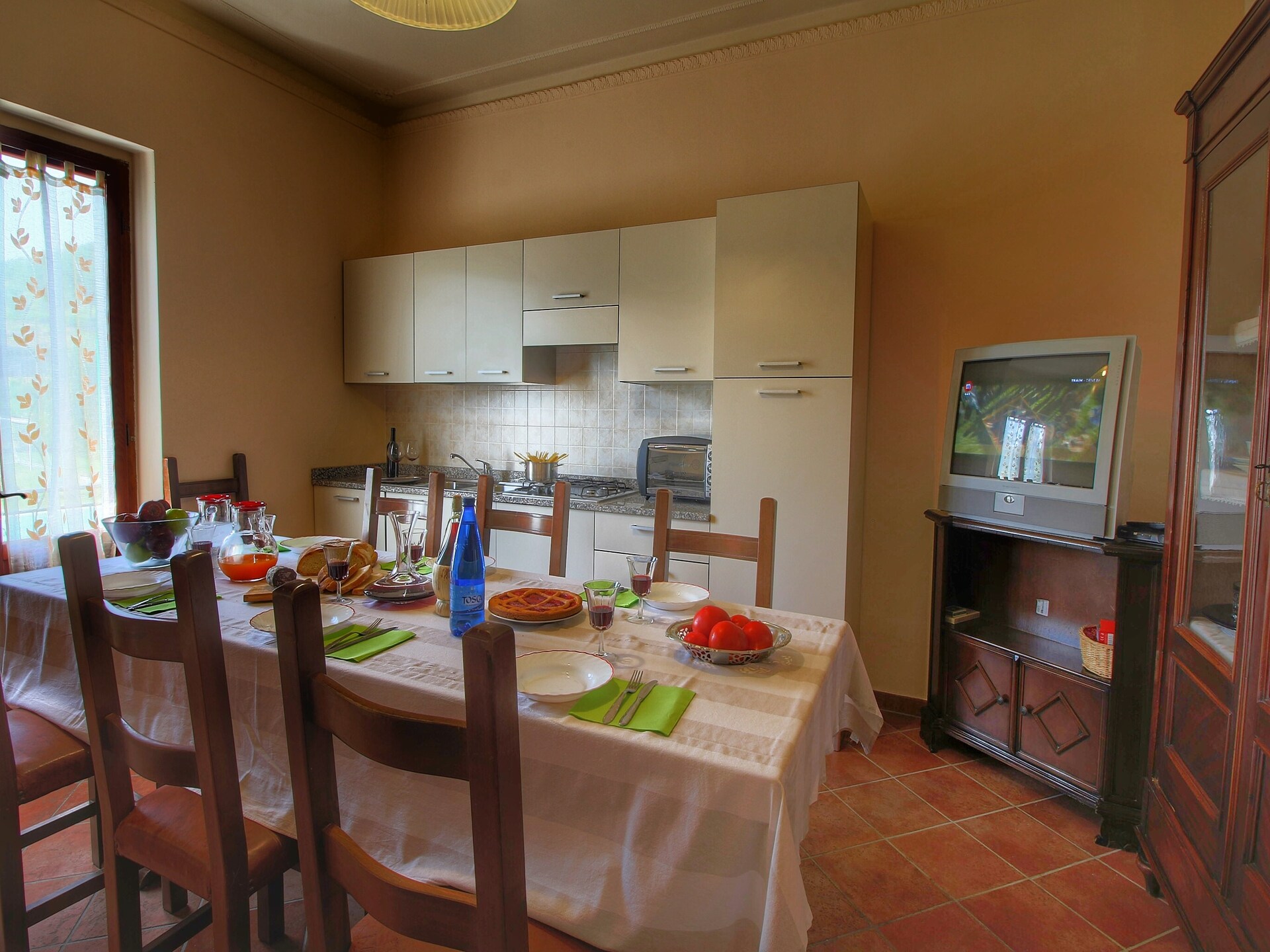 Sfeervol vakantiehuis Montecchio in Castiglion Fiorentino - foto 3