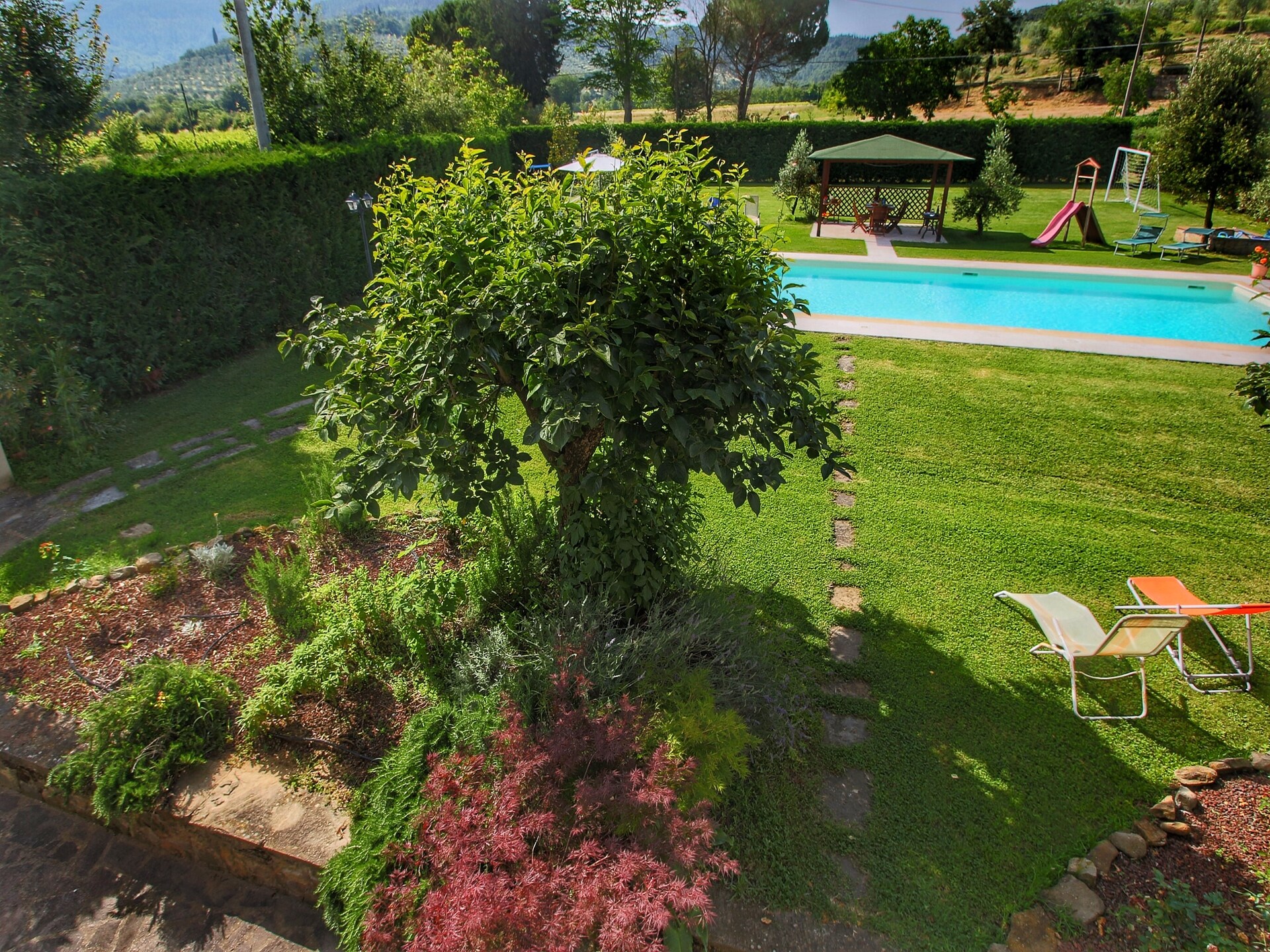 Sfeervol vakantiehuis Montecchio in Castiglion Fiorentino - foto 30
