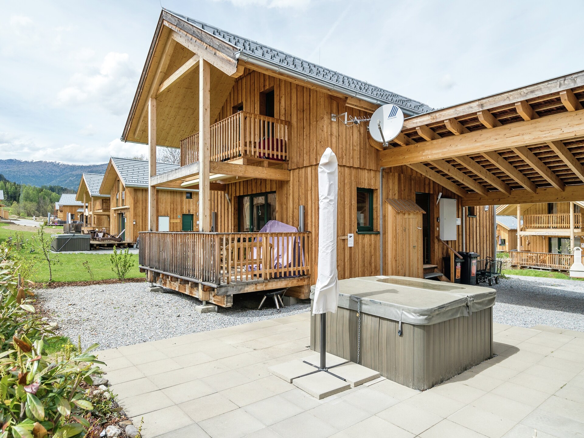 Chalet 12b: Vrijstaand aan de piste in Kreischberg voor 9 personen - foto 8