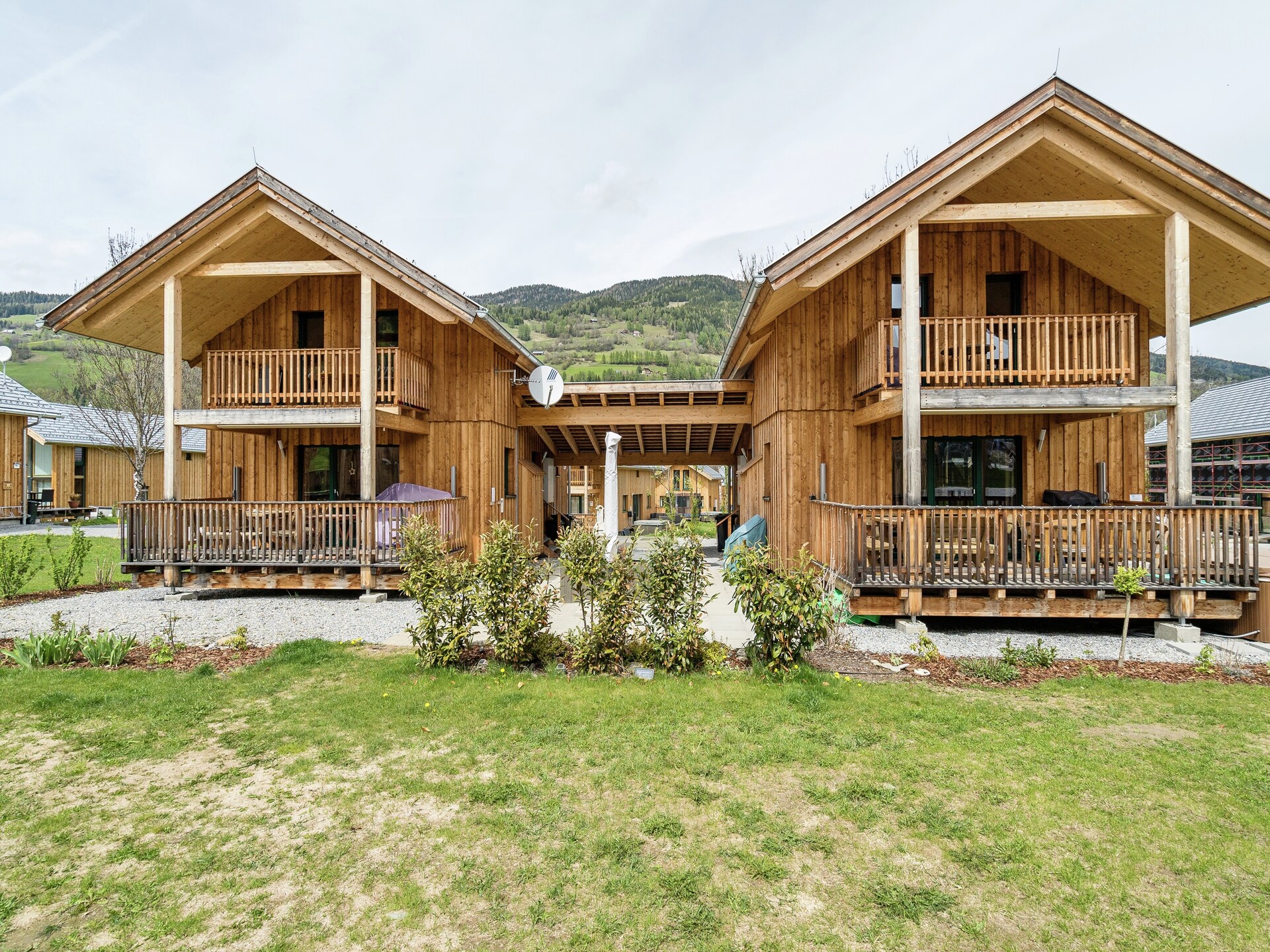 Chalet 12b: Vrijstaand aan de piste in Kreischberg voor 9 personen - foto 7