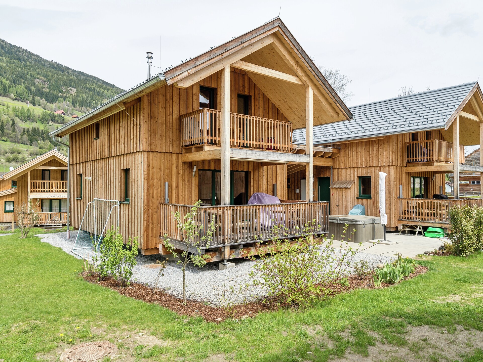 Chalet 12b: Vrijstaand aan de piste in Kreischberg voor 9 personen - foto 1