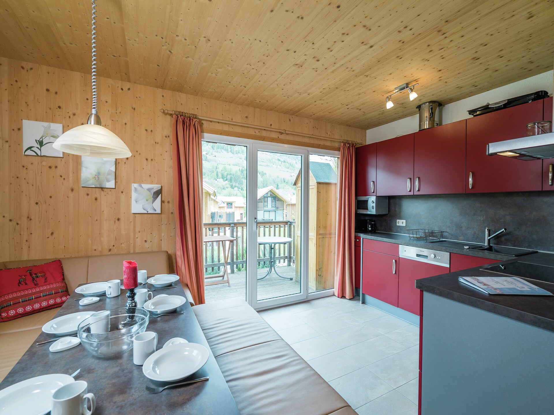Chalet 12b: Vrijstaand aan de piste in Kreischberg voor 9 personen - foto 13