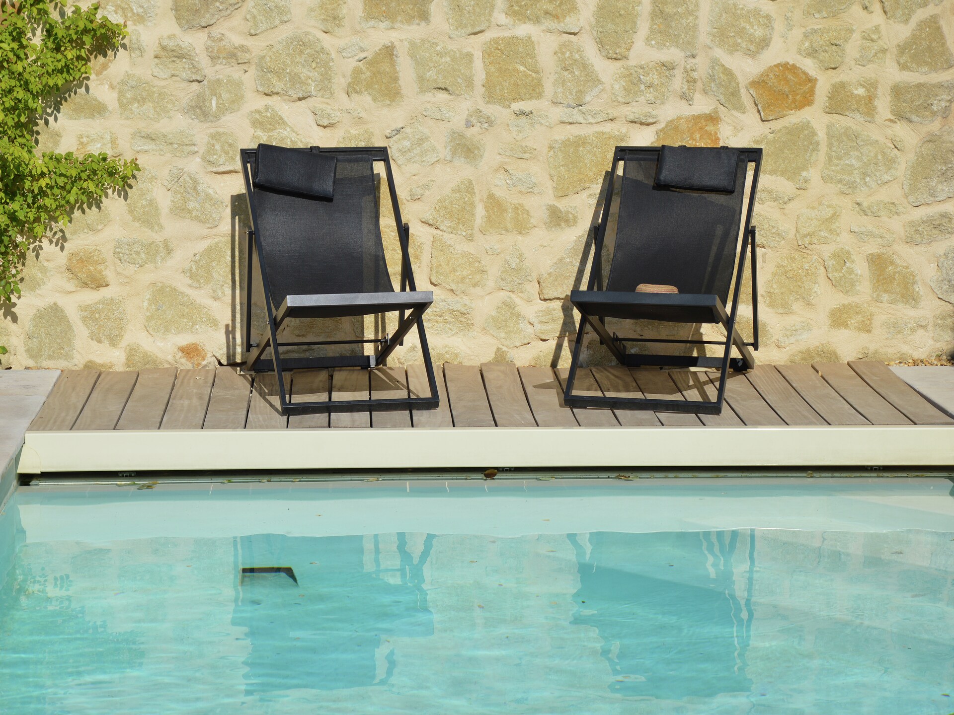 Villa Provatoux: verwarmd zwembad aan de voet van de Mont Ventoux - foto 7