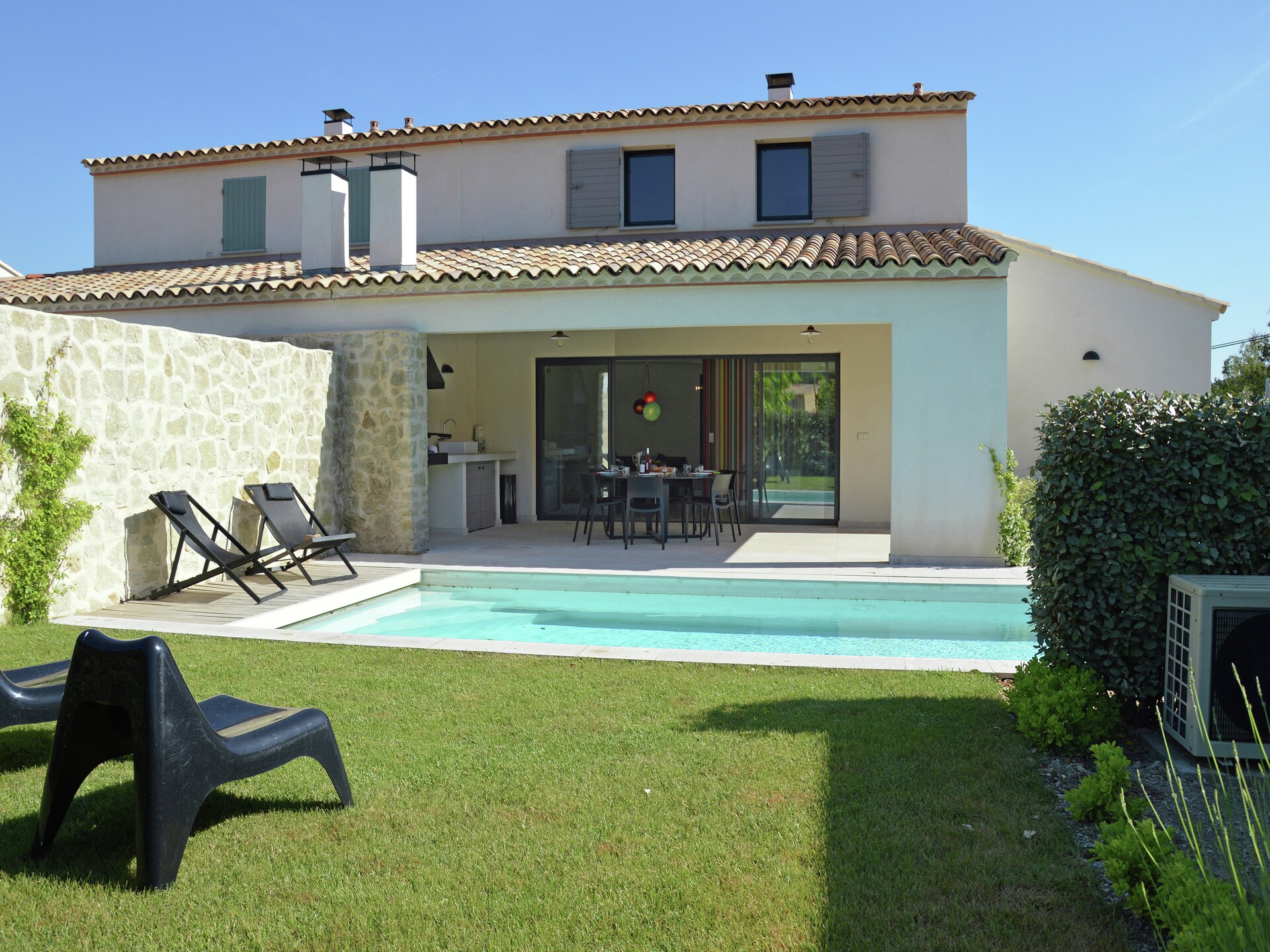 Villa Provatoux: verwarmd zwembad aan de voet van de Mont Ventoux - foto 1
