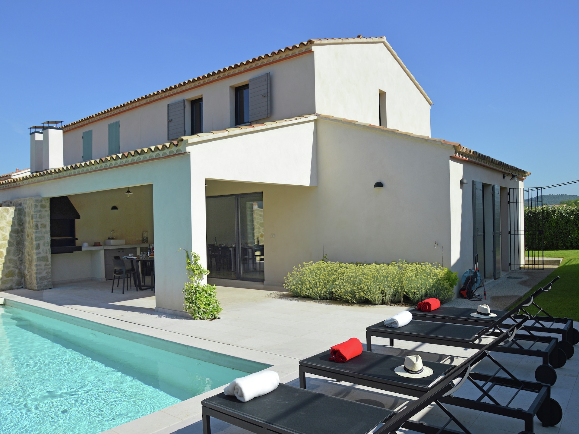 Villa Provatoux: verwarmd zwembad aan de voet van de Mont Ventoux - foto 6