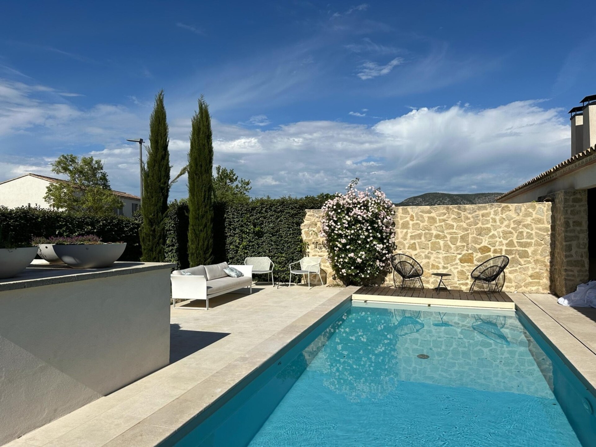 Villa Provatoux: verwarmd zwembad aan de voet van de Mont Ventoux - foto 10