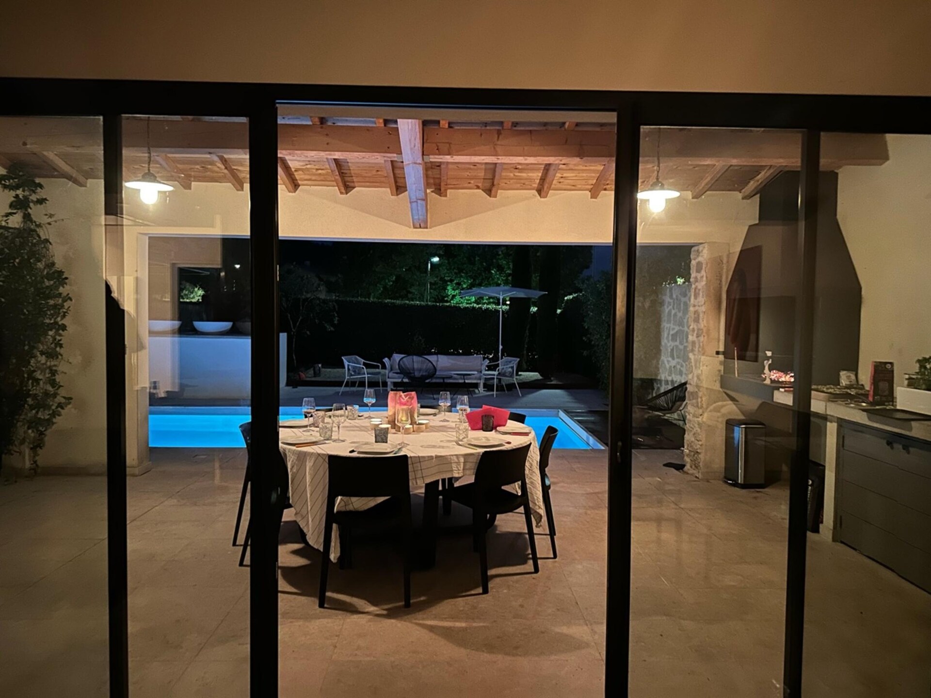 Villa Provatoux: verwarmd zwembad aan de voet van de Mont Ventoux - foto 11