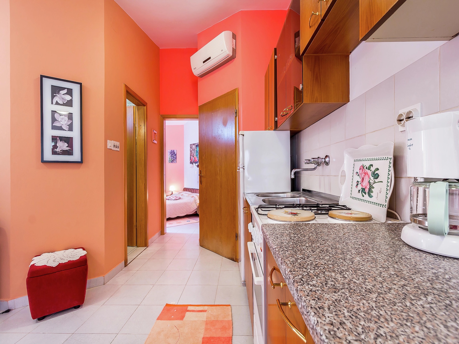 Centraal gelegen appartement in Ližnjan voor 4 personen - foto 10
