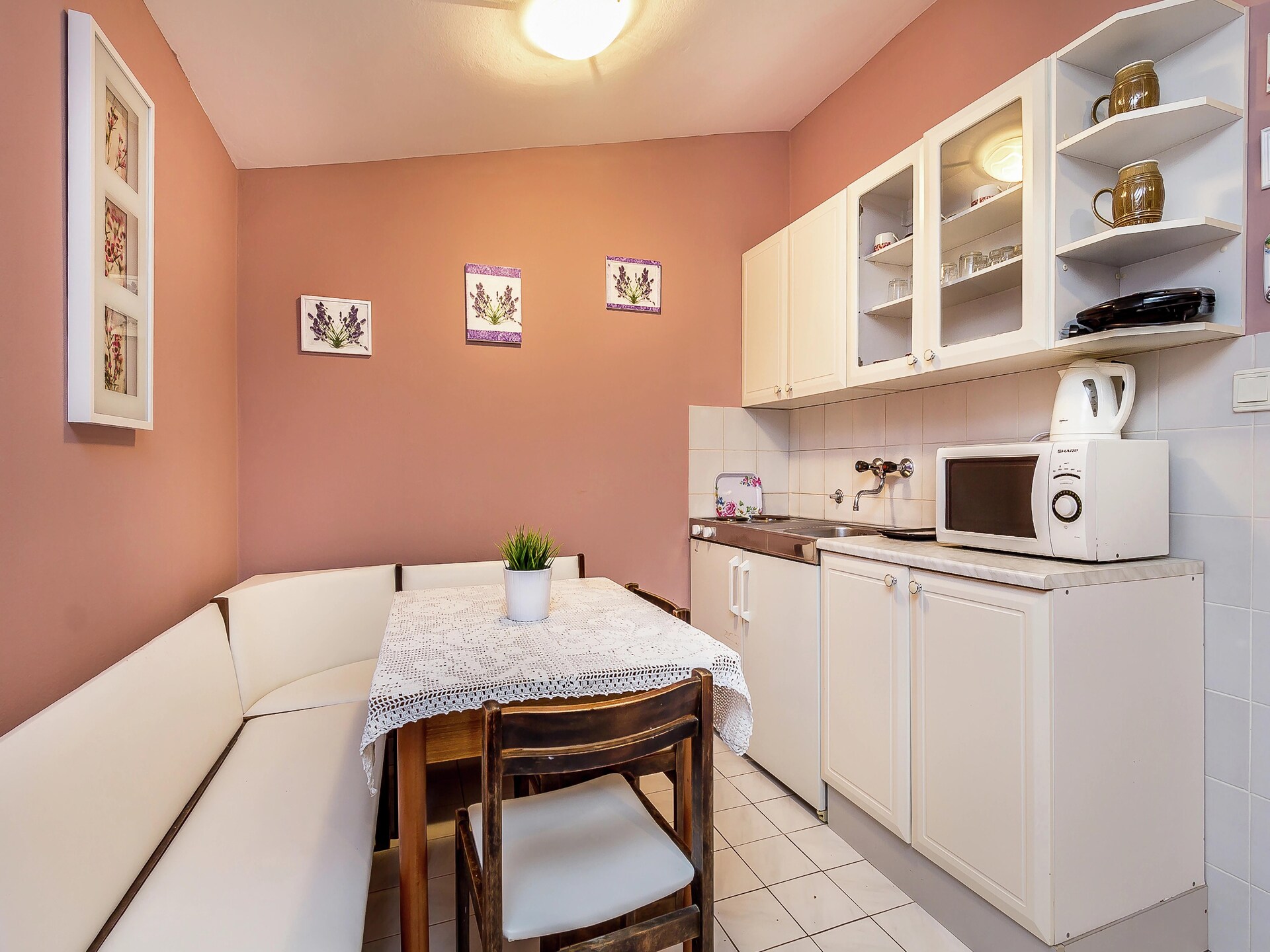 Op 1,0 km van zee: Comfortabel appartement in Ližnjan - foto 3