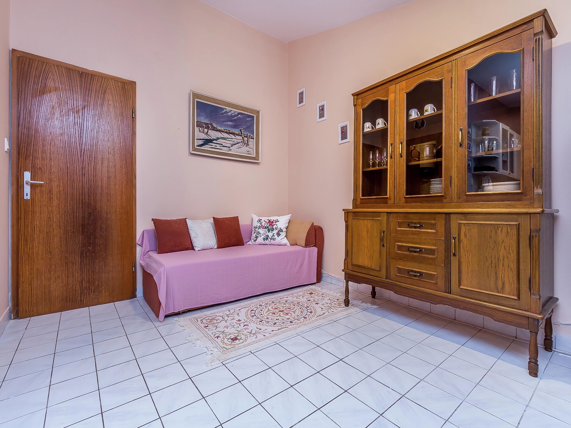 Op 1,0 km van zee: Comfortabel appartement in Ližnjan - foto 2