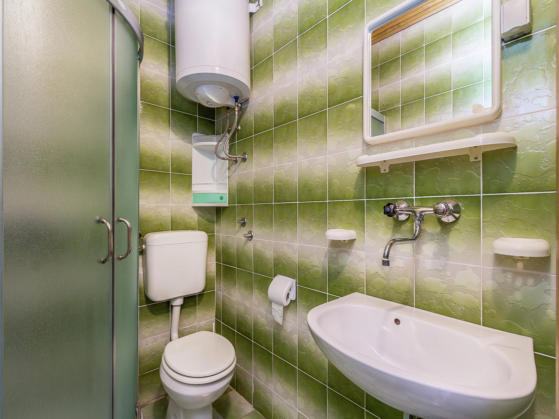 Op 1,0 km van zee: Comfortabel appartement in Ližnjan - foto 11