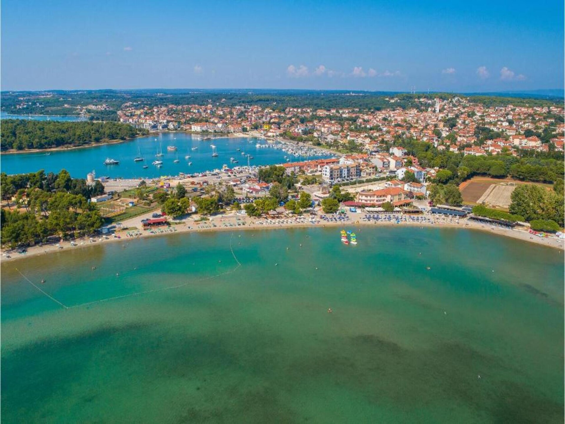 Op 1,0 km van zee: Comfortabel appartement in Ližnjan - foto 19