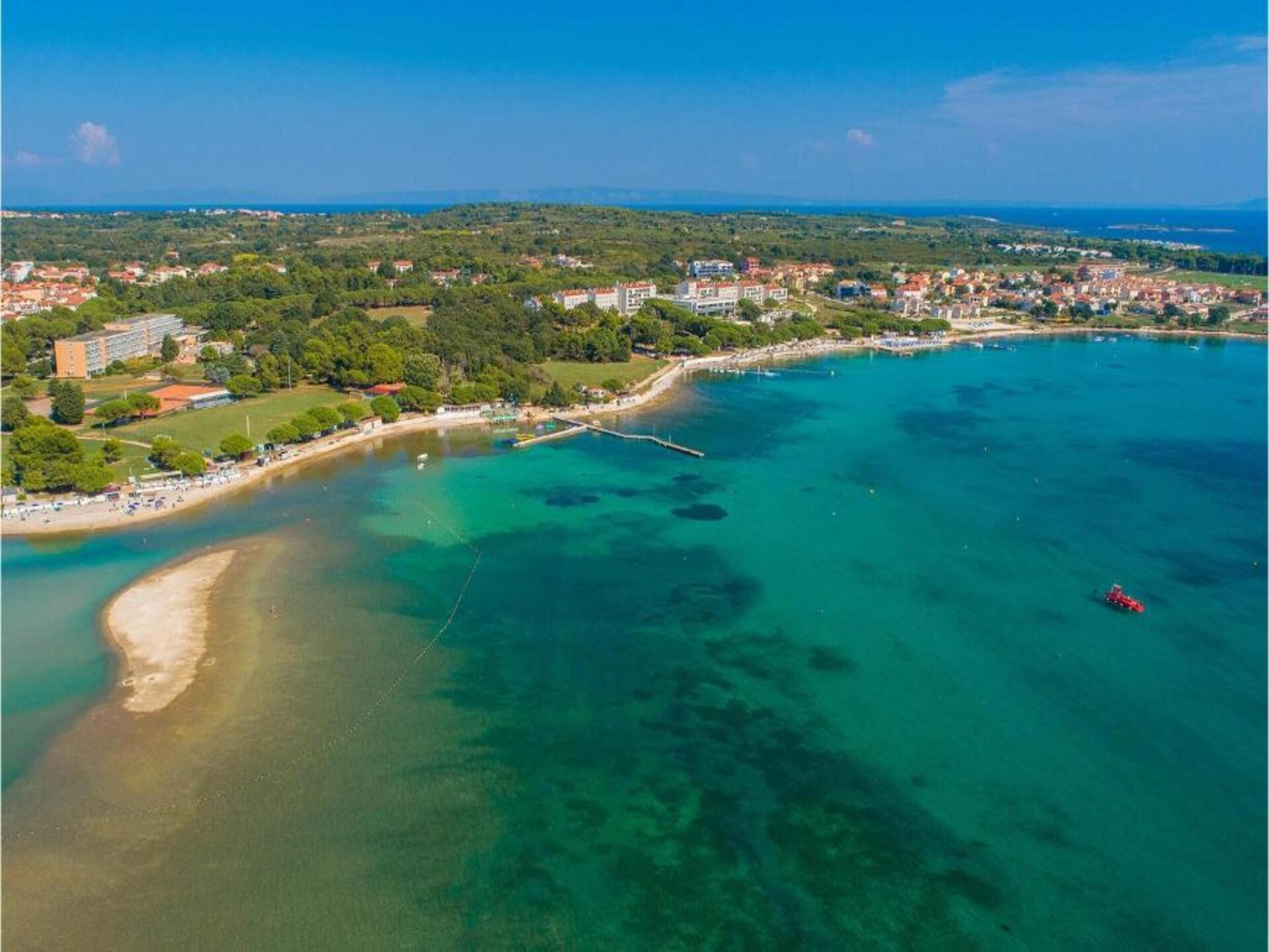 Op 1,0 km van zee: Comfortabel appartement in Ližnjan - foto 27
