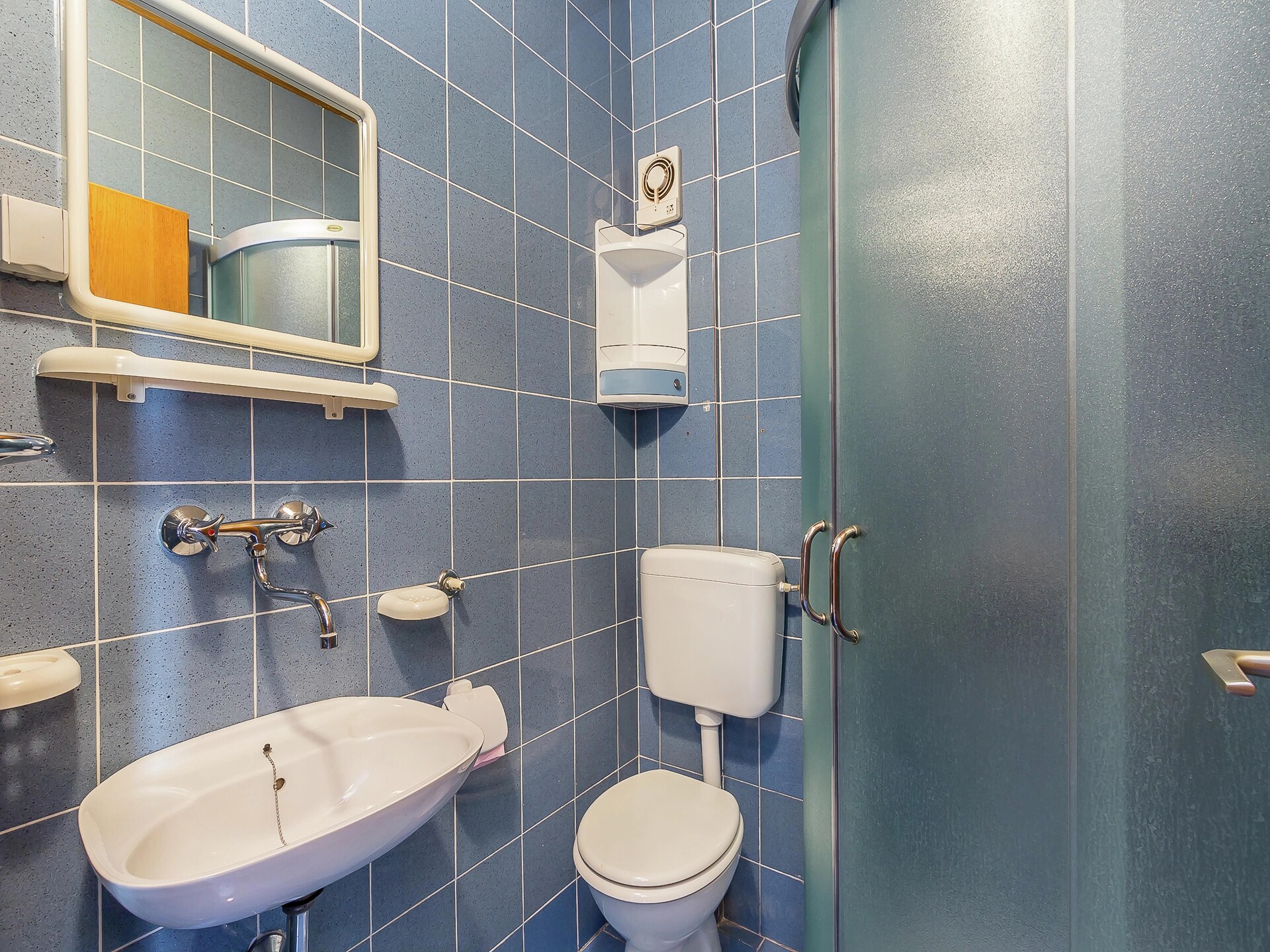 Ruim appartement met zwembad en balkon op 1 km van zee in Ližnjan - foto 13