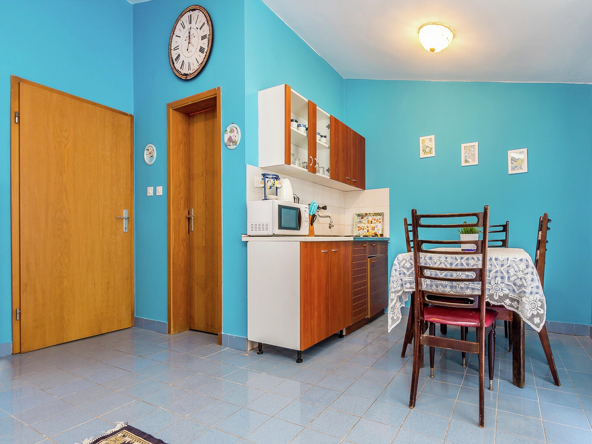 Ruim appartement met zwembad en balkon op 1 km van zee in Ližnjan - foto 3