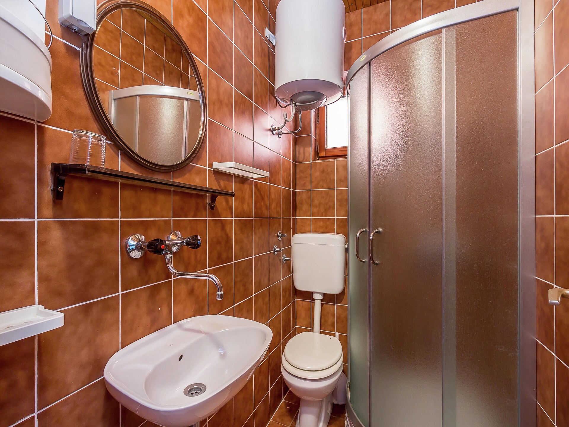 Ruim appartement met zwembad en balkon op 1 km van zee in Ližnjan - foto 14