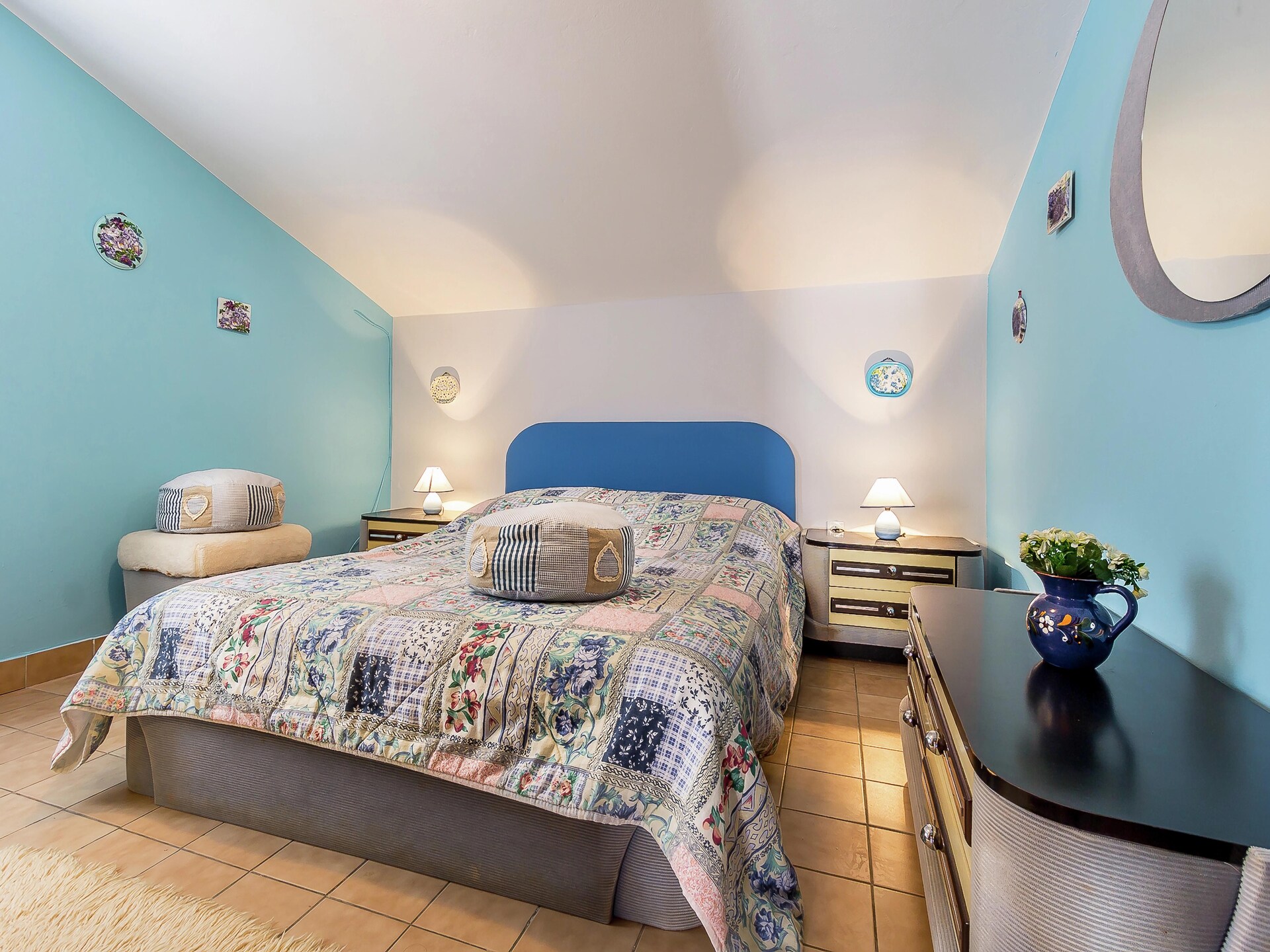 Ruim appartement met zwembad en balkon op 1 km van zee in Ližnjan - foto 5