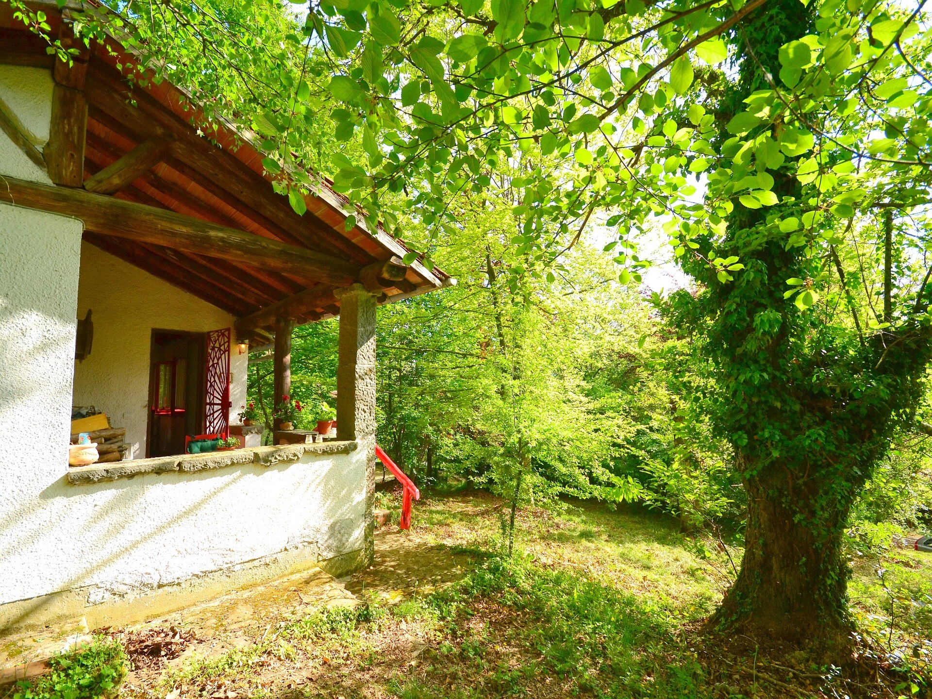 Loggetta: rustig vakantiehuis met zwembad in Toscaans bos bij Pistoia - foto 10