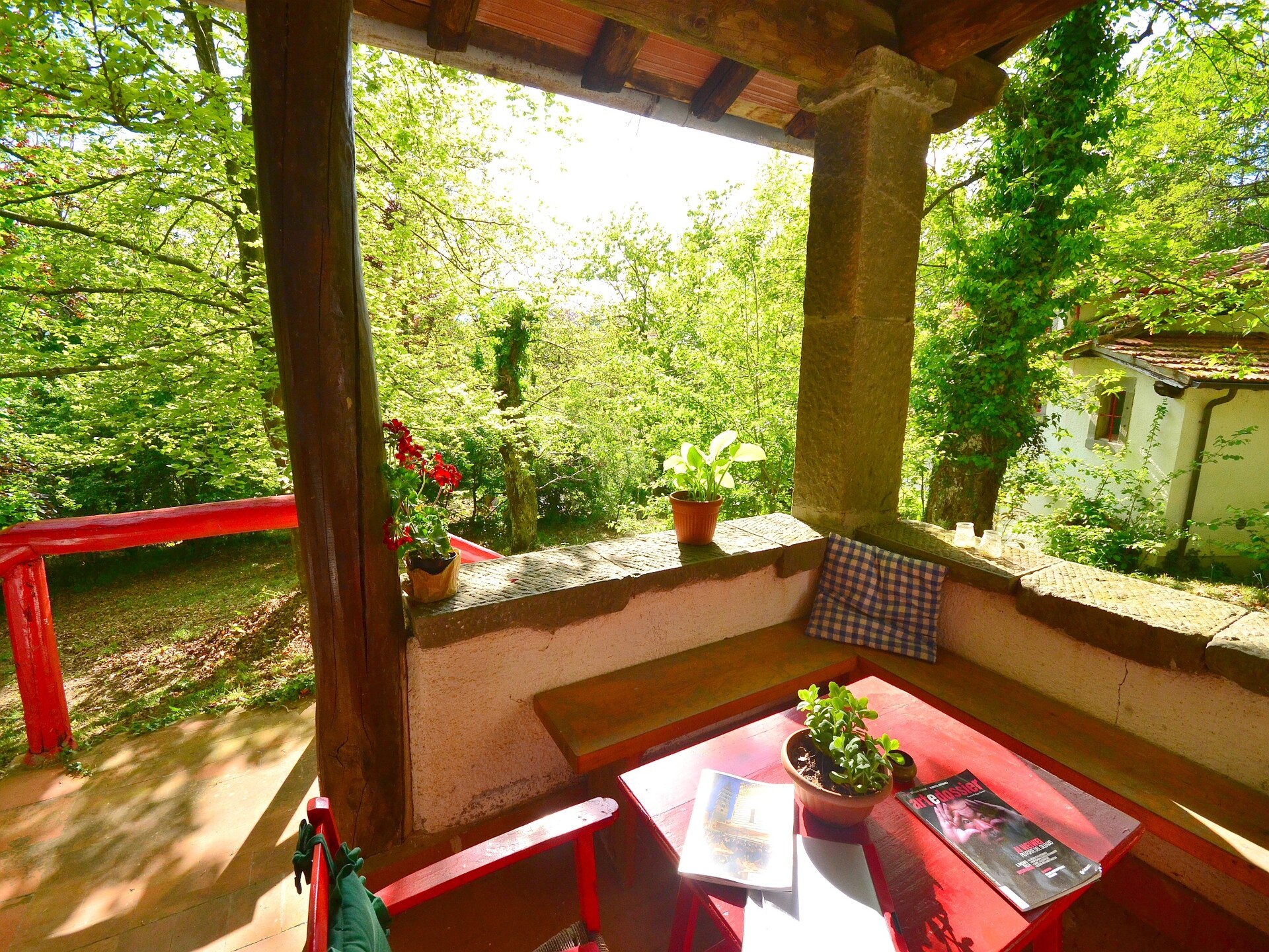 Loggetta: rustig vakantiehuis met zwembad in Toscaans bos bij Pistoia - foto 35