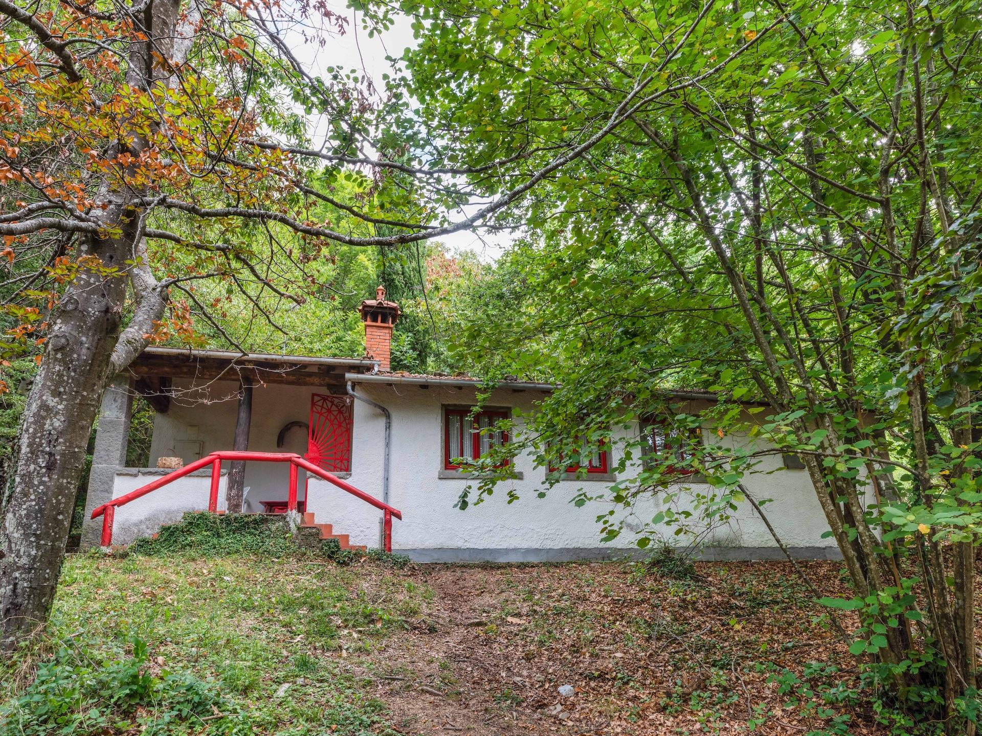 Loggetta: rustig vakantiehuis met zwembad in Toscaans bos bij Pistoia - foto 6
