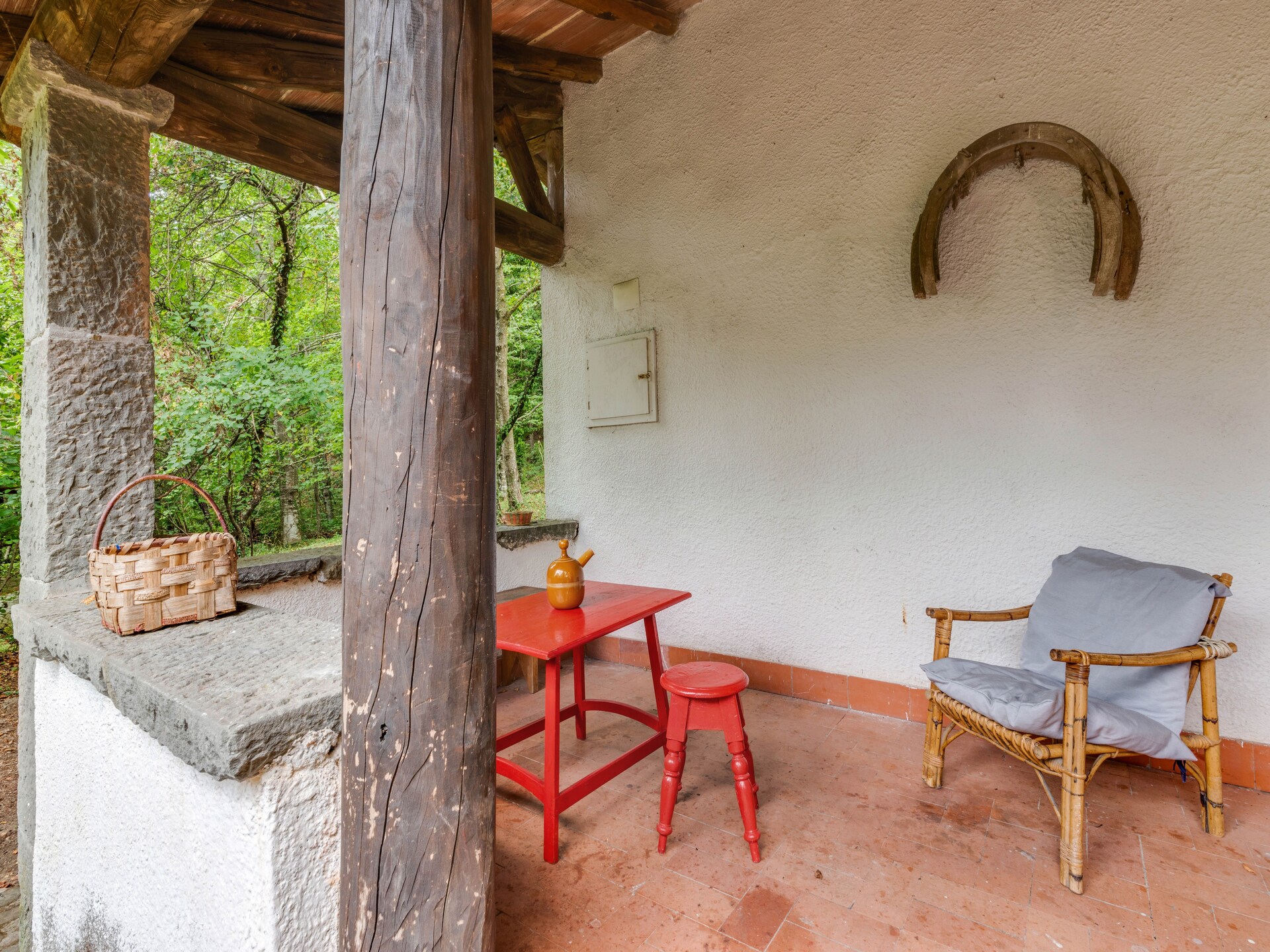 Loggetta: rustig vakantiehuis met zwembad in Toscaans bos bij Pistoia - foto 30
