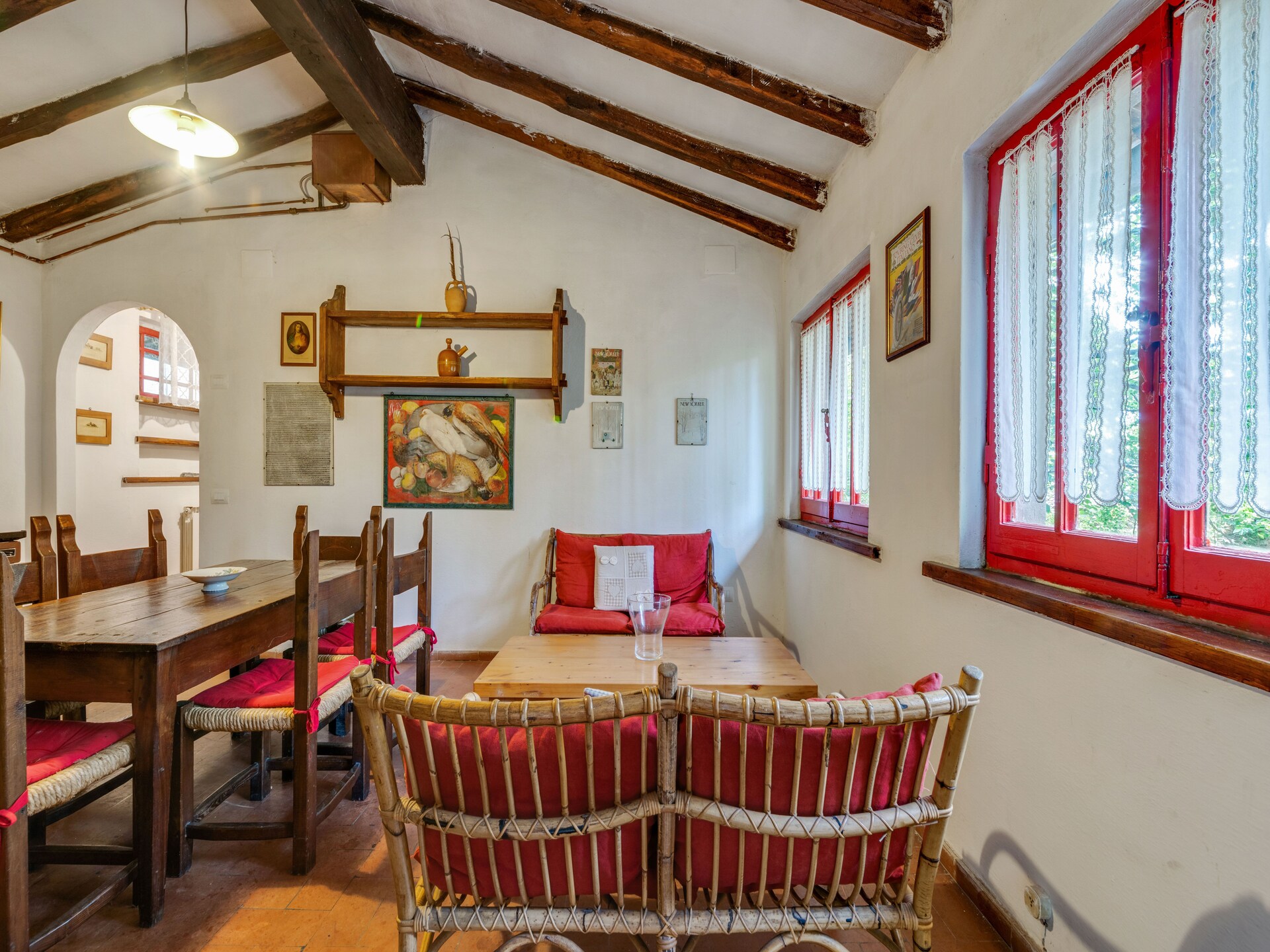 Loggetta: rustig vakantiehuis met zwembad in Toscaans bos bij Pistoia - foto 12
